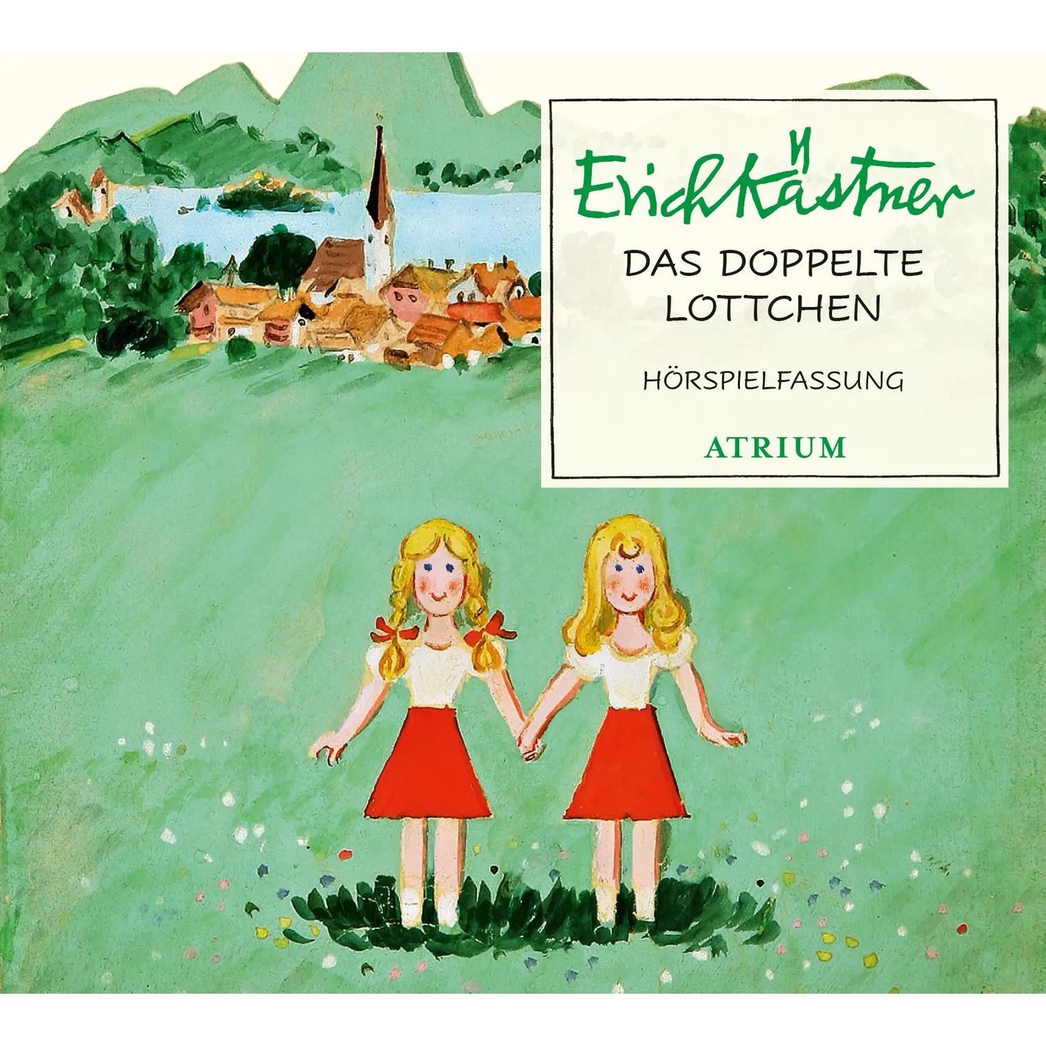 Atrium Hörspiel Das doppelte Lottchen