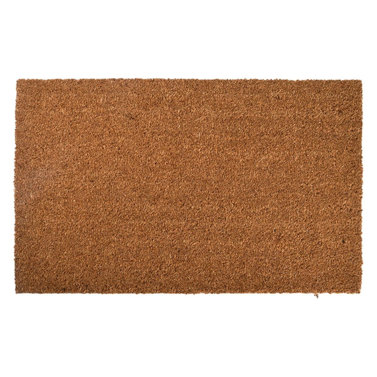 Fußmatte, Rivanto, Türmatte aus Kokosfaser, 50 x 80 cm, rutschhemmend PVC-Rückseite