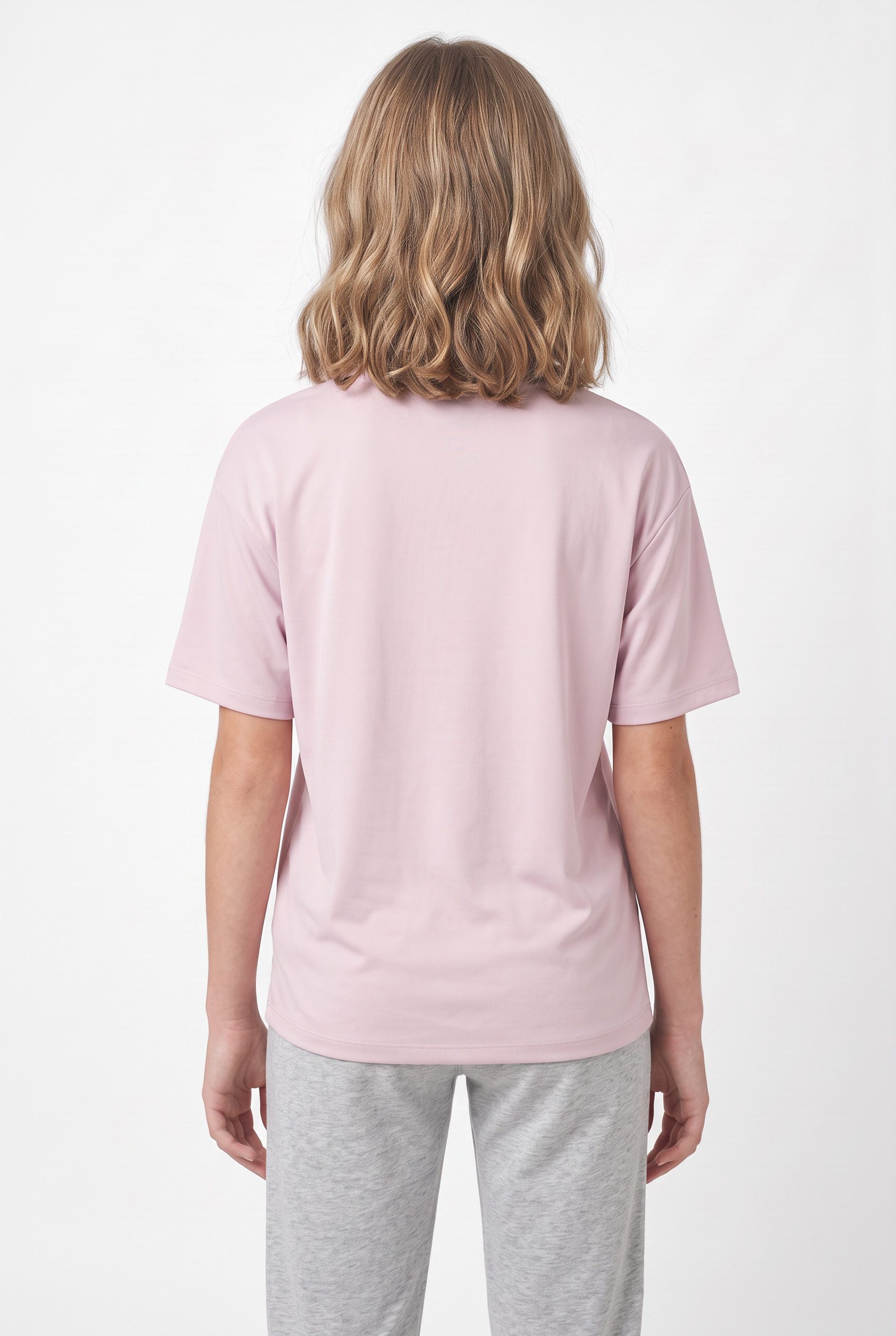 PUMA T-Shirt TAD ESS TEE G Trainings-T-Shirt, mit Rundhalsausschnitt, mit reflektierendem Logo – Bild 2 von 5