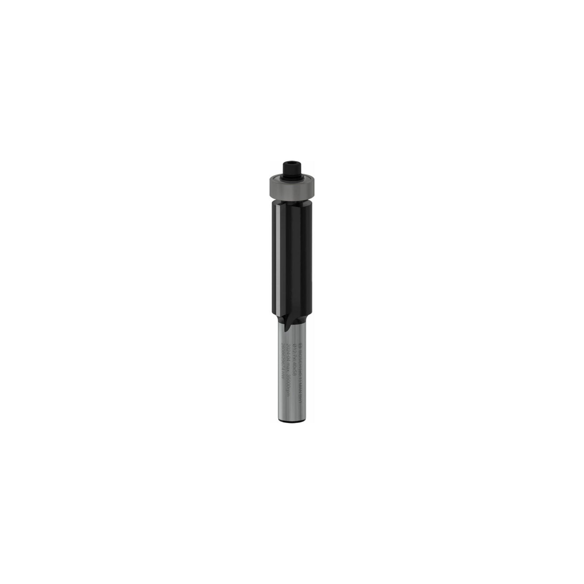 Bosch Professional Bündigfräser Bosch PRO Bündigfräser mit untenliegendem Führungskugellager, Ø12,7 xL