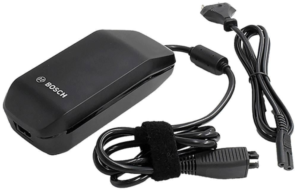 BOSCH Bosch 2A Charger 220-240 V, EU (BPC3200) - kompaktes Ladegerät für zuv E-Bike Akku