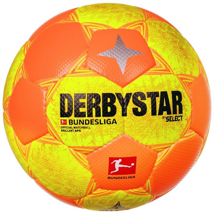 Derbystar Fußball Bundesliga Brillant APS High Visible v21 Fußball