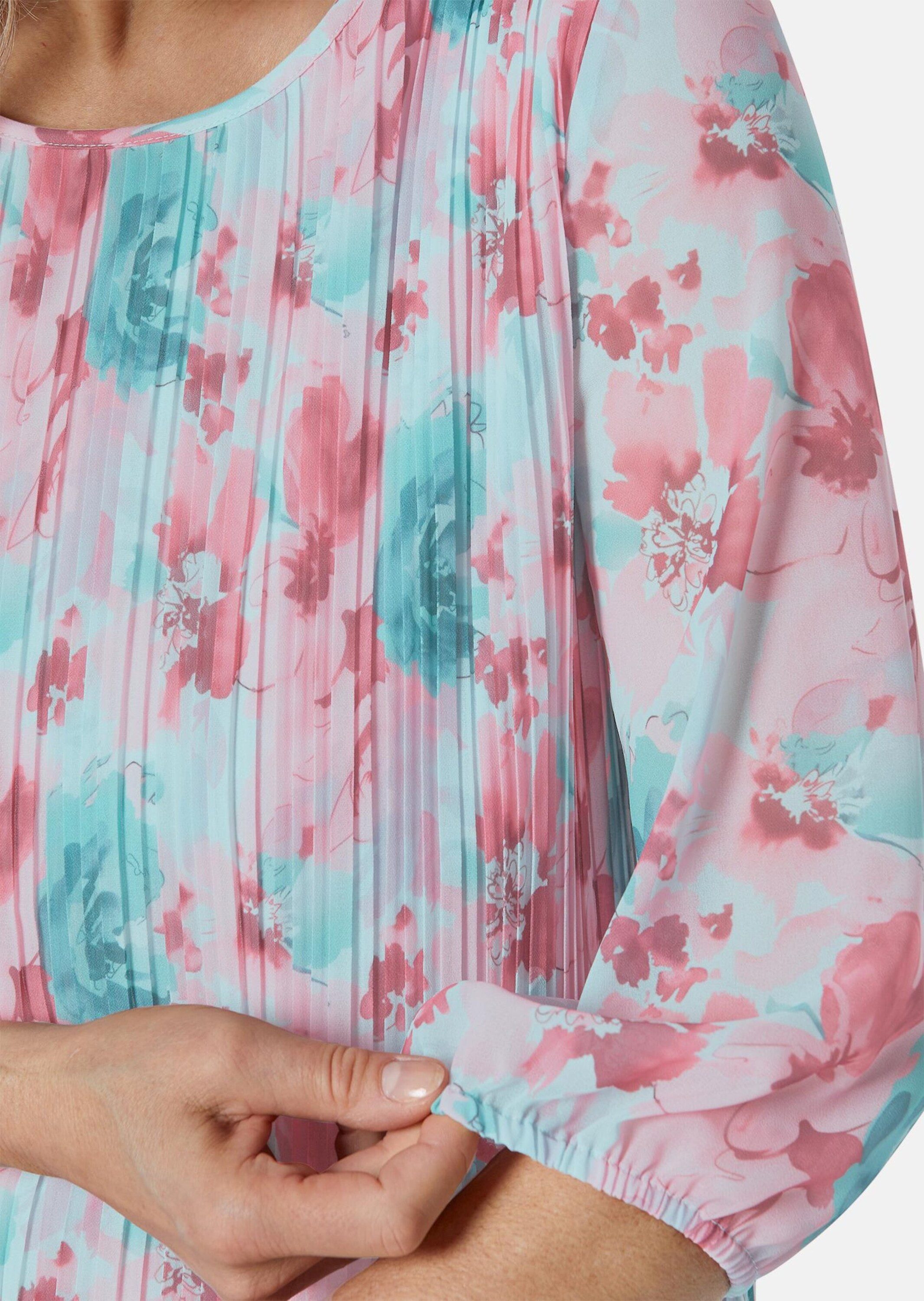 GOLDNER Abendkleid Aufregend plissiertes Kleid – Bild 5 von 5