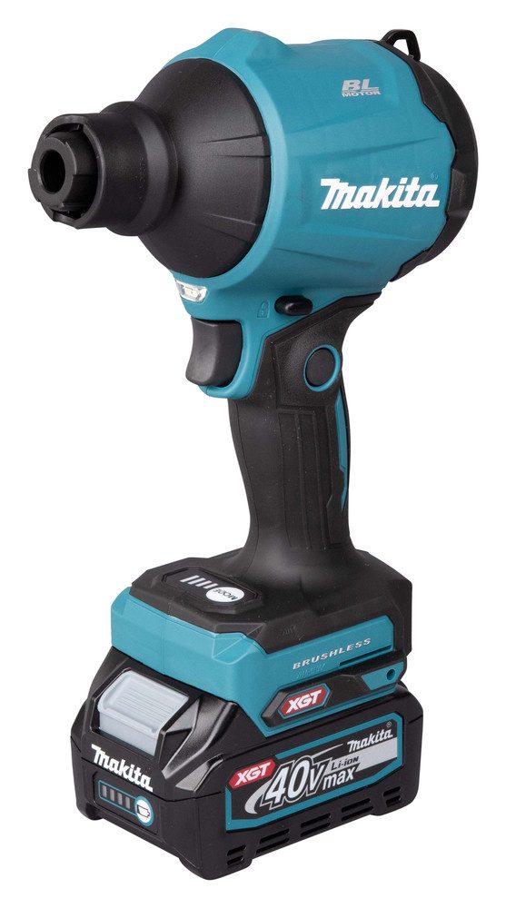 Makita Akku-Gebläse »AS001GA102«, (2 St., XPT - Extreme Protection Technology, 40V max), Inkl. Akku BL4020 und Schnellladegerät DC40RA