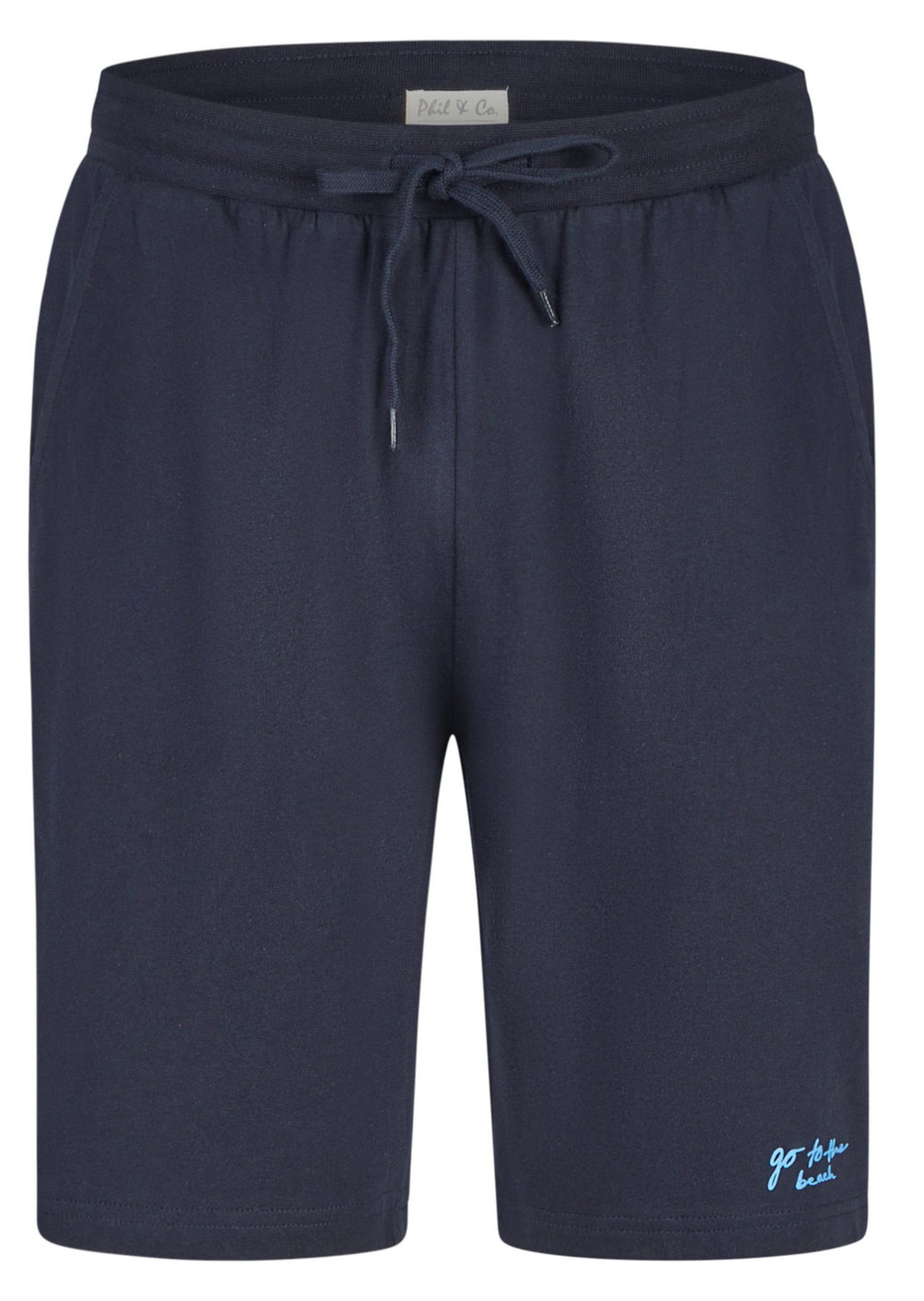 Pyjamashorts Kurze Herren Pyjamahose