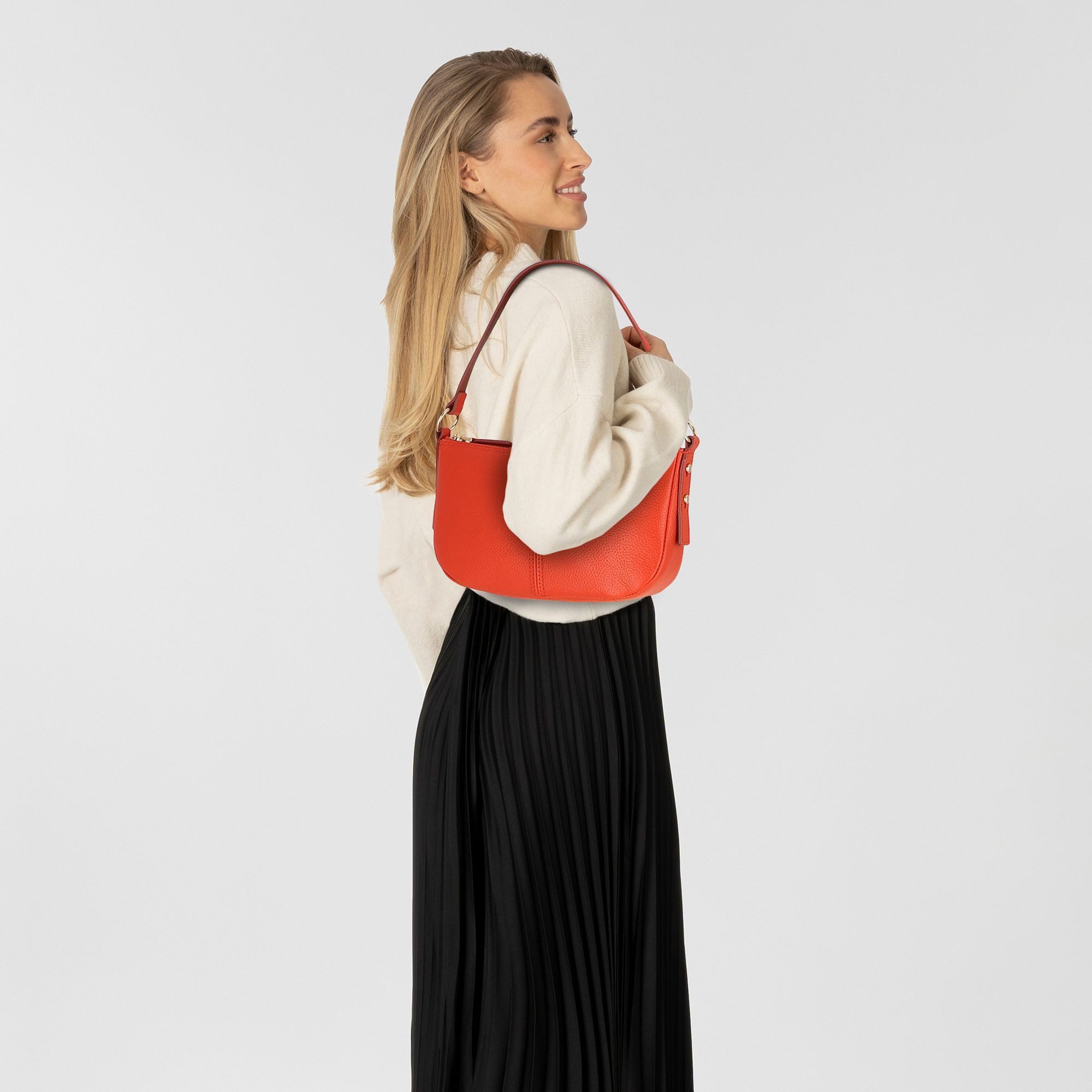 Fossil Schultertasche Jolie, Leder