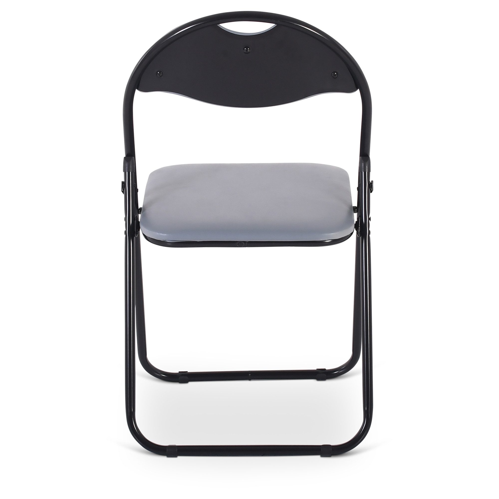 Raburg Klappstuhl Gästestuhl-Set zum Klappen, gepolstert, Metallgestell, Paul (Set, 6 St), bis 100 kg belastbar, für Gäste, Büro, Event & Party – Bild 4 von 5