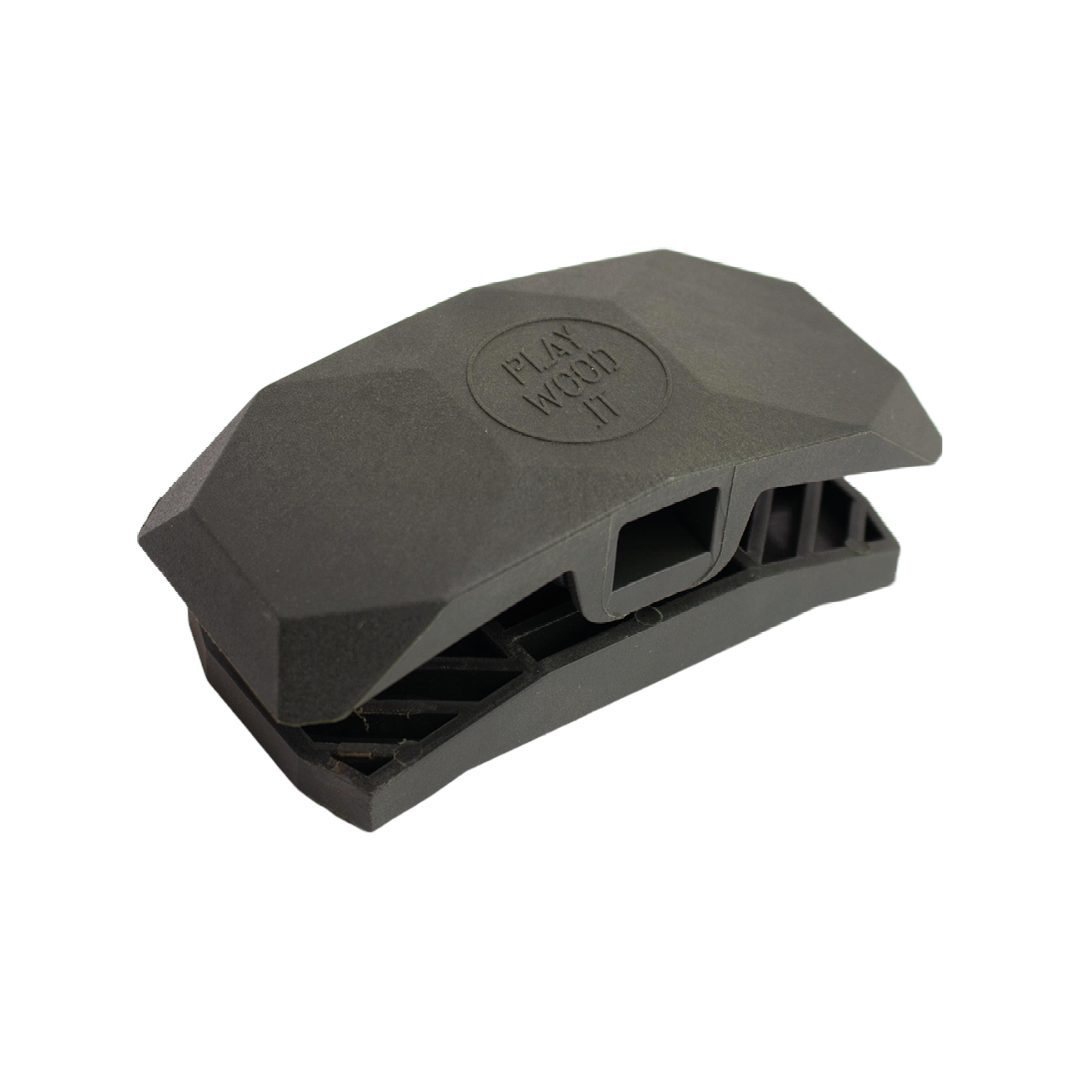 PlayWood Eckverbinder 150 Grad Steckverbinder, Verbindungselement für DIY Möbel