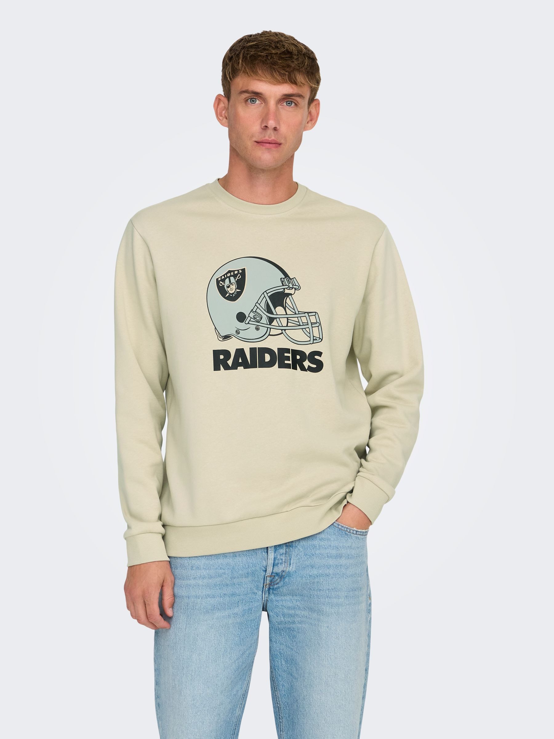 ONLY & SONS Sweatshirt Rundhals Eagles günstig online kaufen