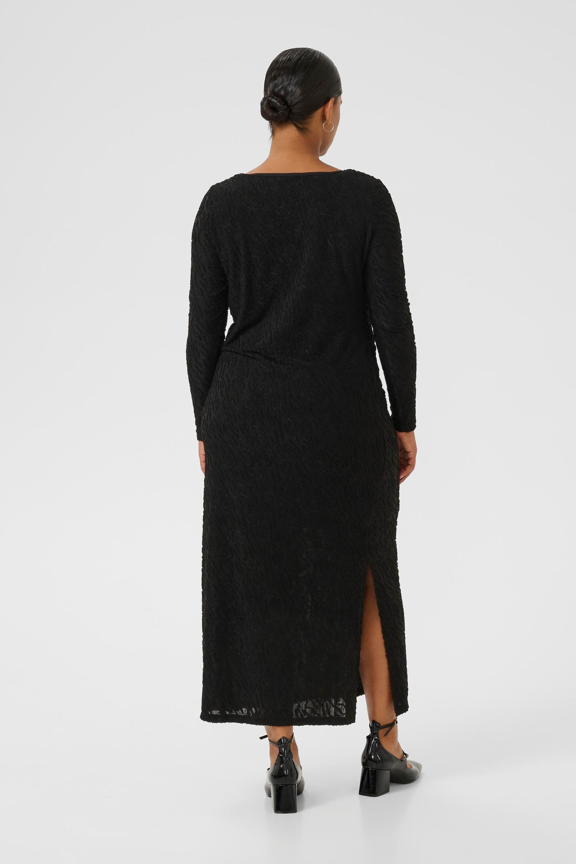 KAFFE Curve Strickkleid Kleid KCzarina Große Größen