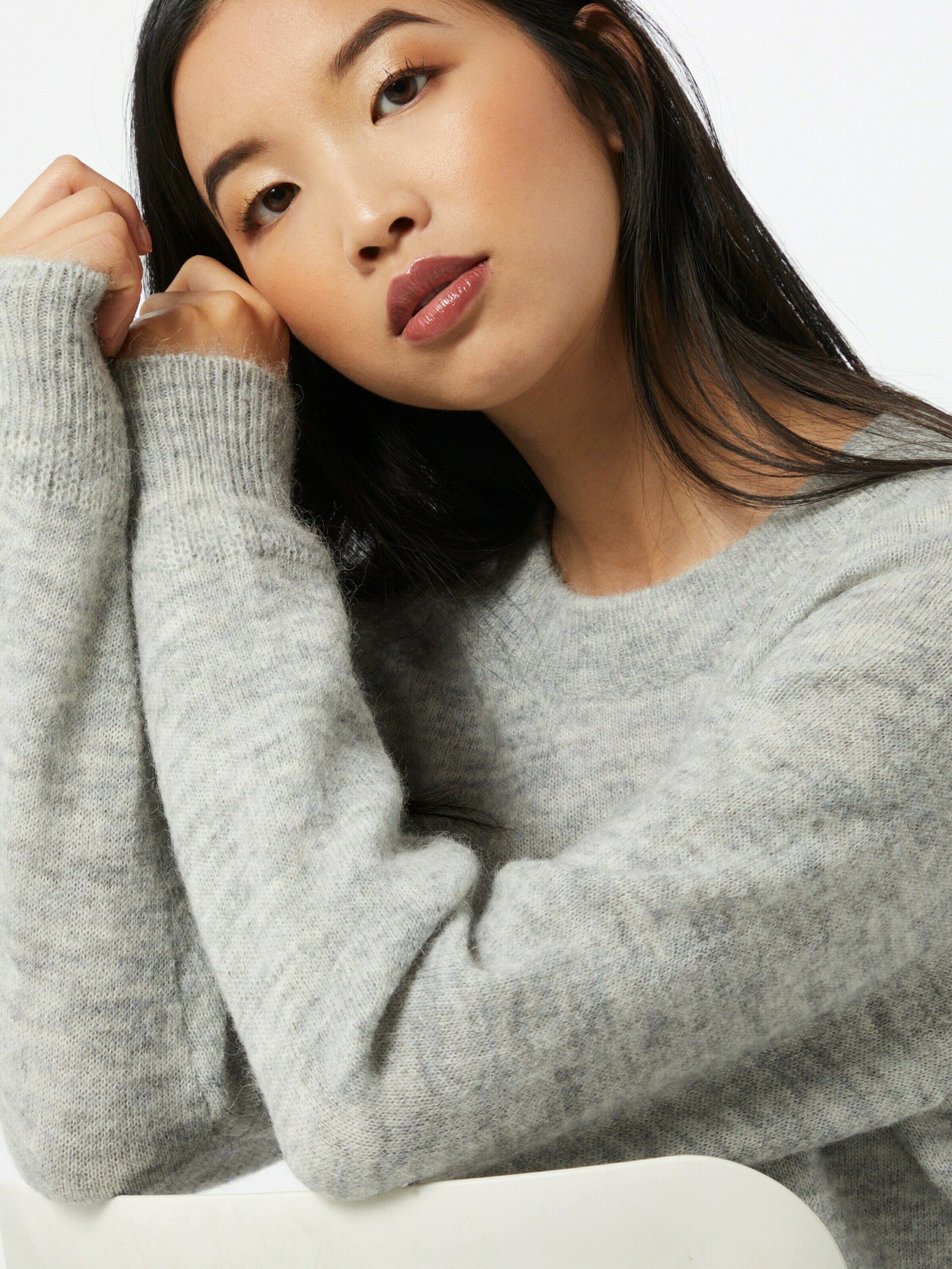 Selected Strickpullover LULU (1-tlg) Plain/ohne Details