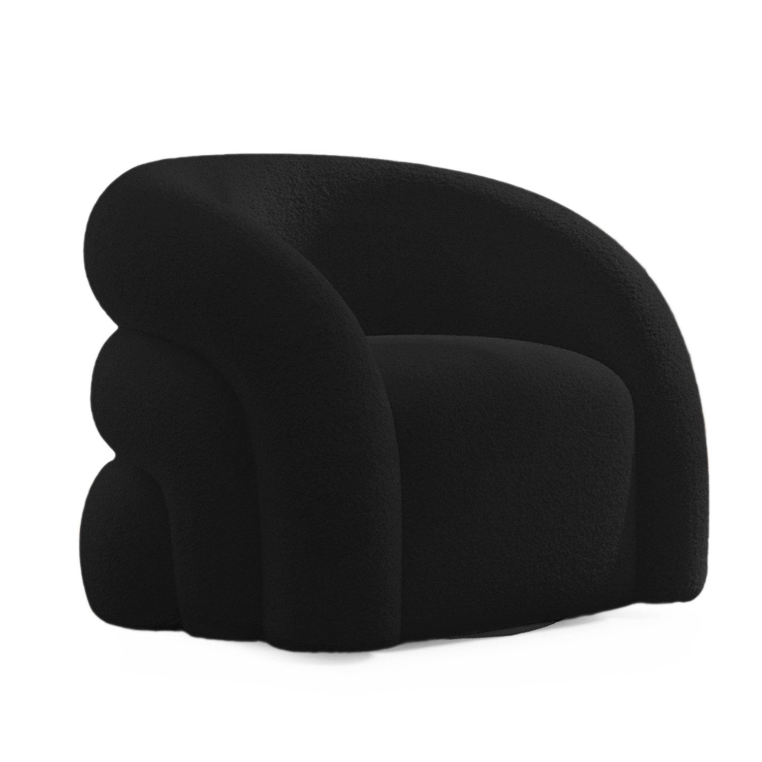 SEYNAR Drehsessel Moderner Boucle-Gewebe Polstersessel, Lesesessel, günstig online kaufen