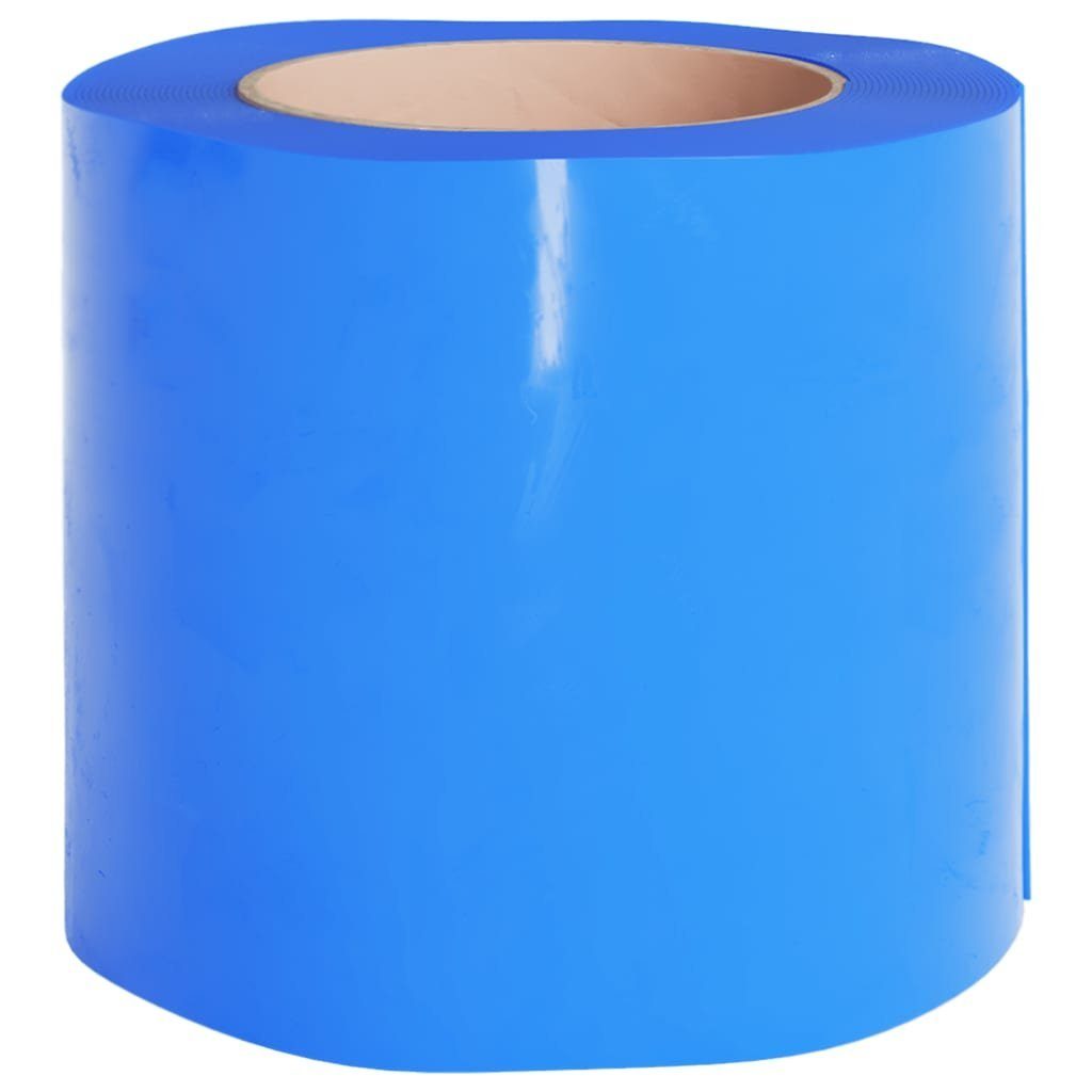 St) 200x1,6 (1 PVC, mm furnicato, 50 Blau m Vorhang Türvorhang