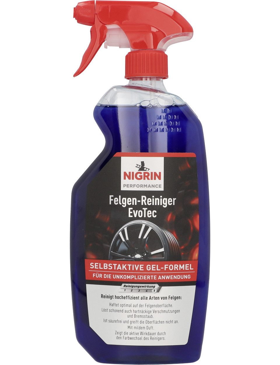 Felgenbaum Nigrin Performance Felgenreiniger EvoTec 750 ml