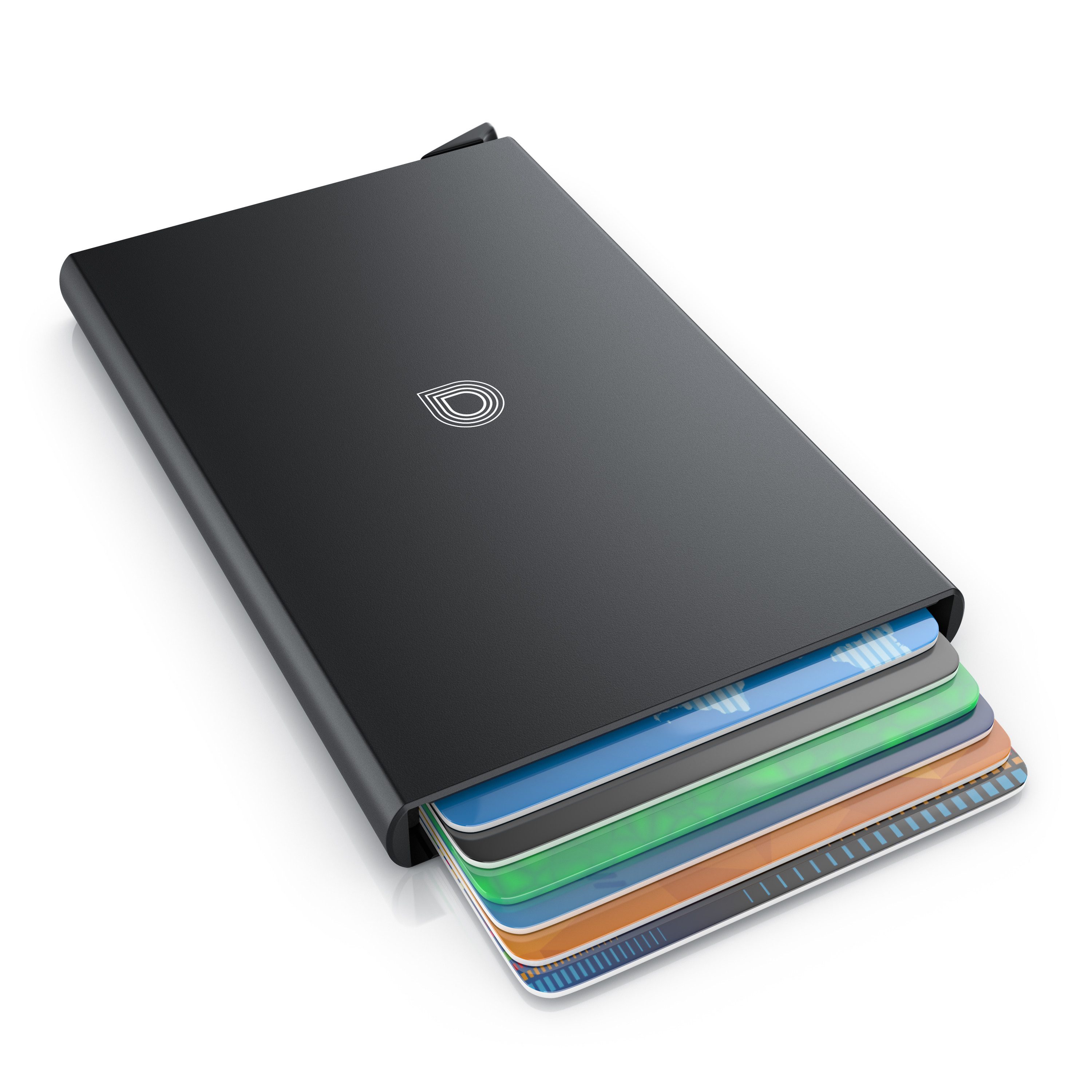 Aplic Kartenetui Karten Schutzhülle aus Alu für 6 Karten NFC / RFID Abschir günstig online kaufen