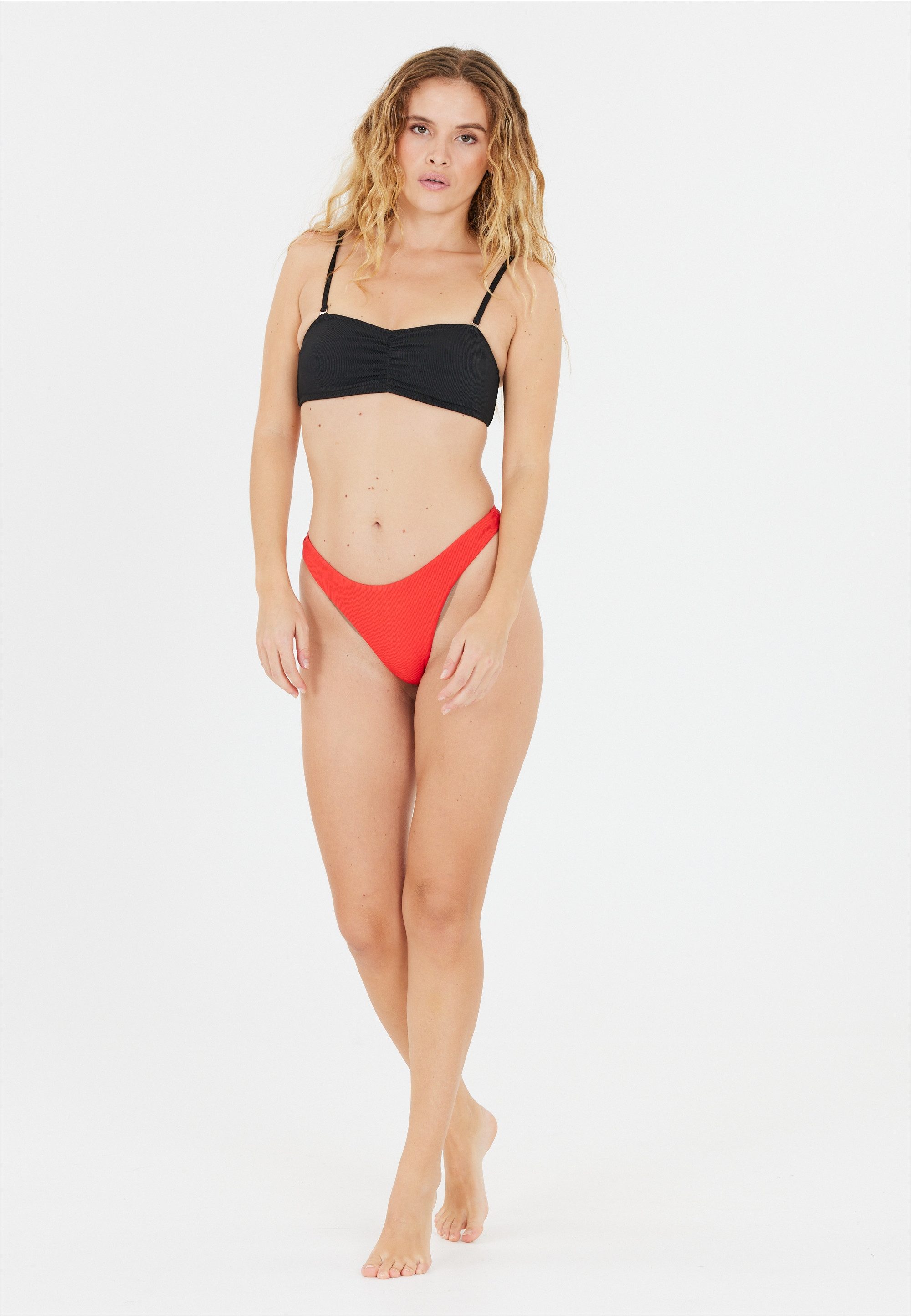 ATHLECIA Triangel-Bikini-Top Rhea (1-St), im vielseitigen Look mit abnehmbaren Trägern