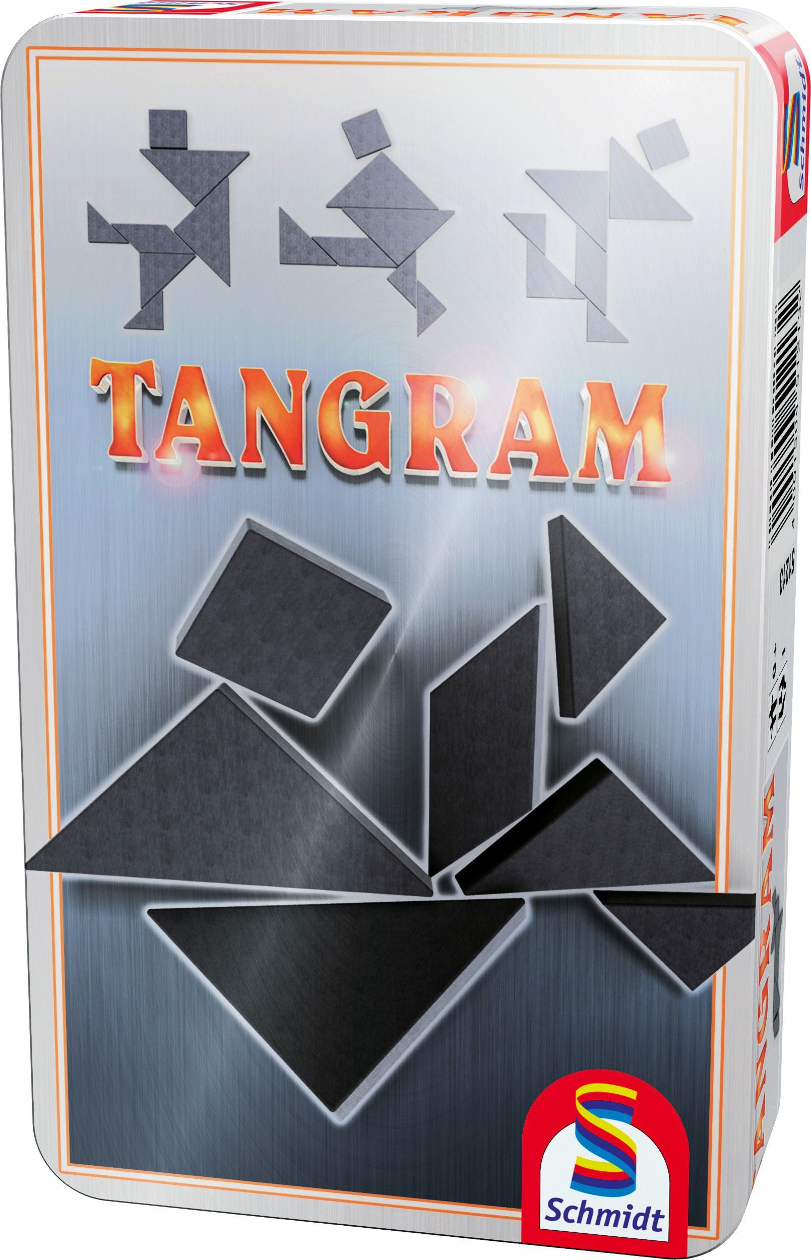 Schmidt Spiele Spiel Tangram in Metalldose