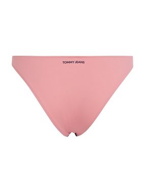 Tommy Hilfiger Swimwear Bikini-Hose HI LEG CHEEKY BIKINI im colorblocking vorn & hinten, Tommy Hilfiger Logo-Flag