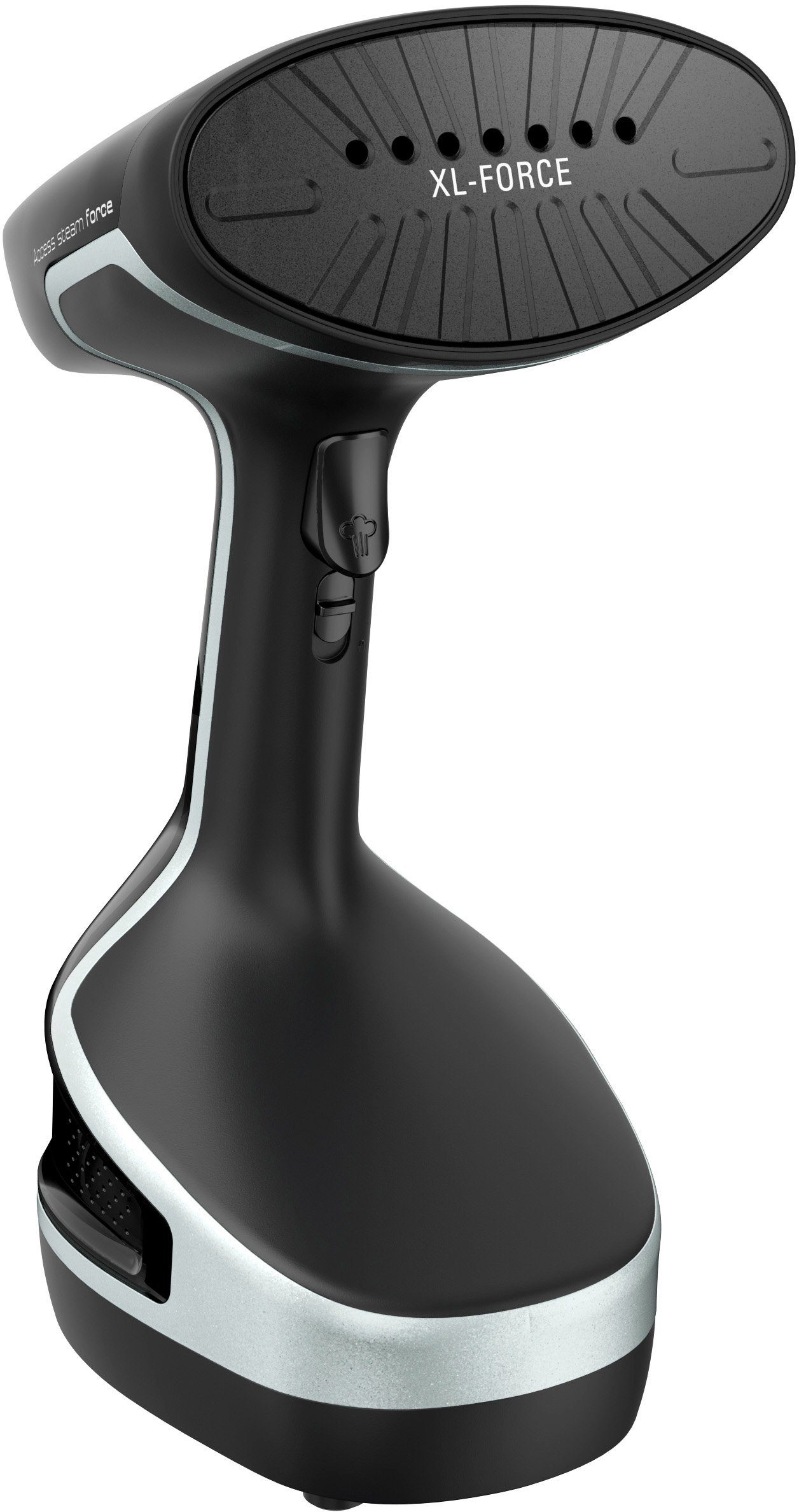 Tefal Dampfbürste Access Steam Force, 2000 Watt, 190 ml Wassertank, entkeimend, 2000 W, kraftvolle Dampfleistung, 25 Sekunden Aufheizzeit, Steamer, DT8250