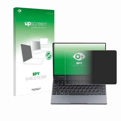 upscreen Blickschutzfilter für Chuwi MiniBook X, Displayschutzfolie, Blickschutz Blaulichtfilter Sichtschutz Privacy Filter