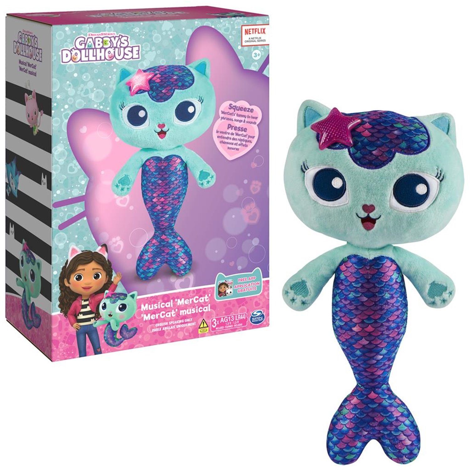 Spin Master Plüschfigur 6064359 Gabby's Dollhouse günstig online kaufen