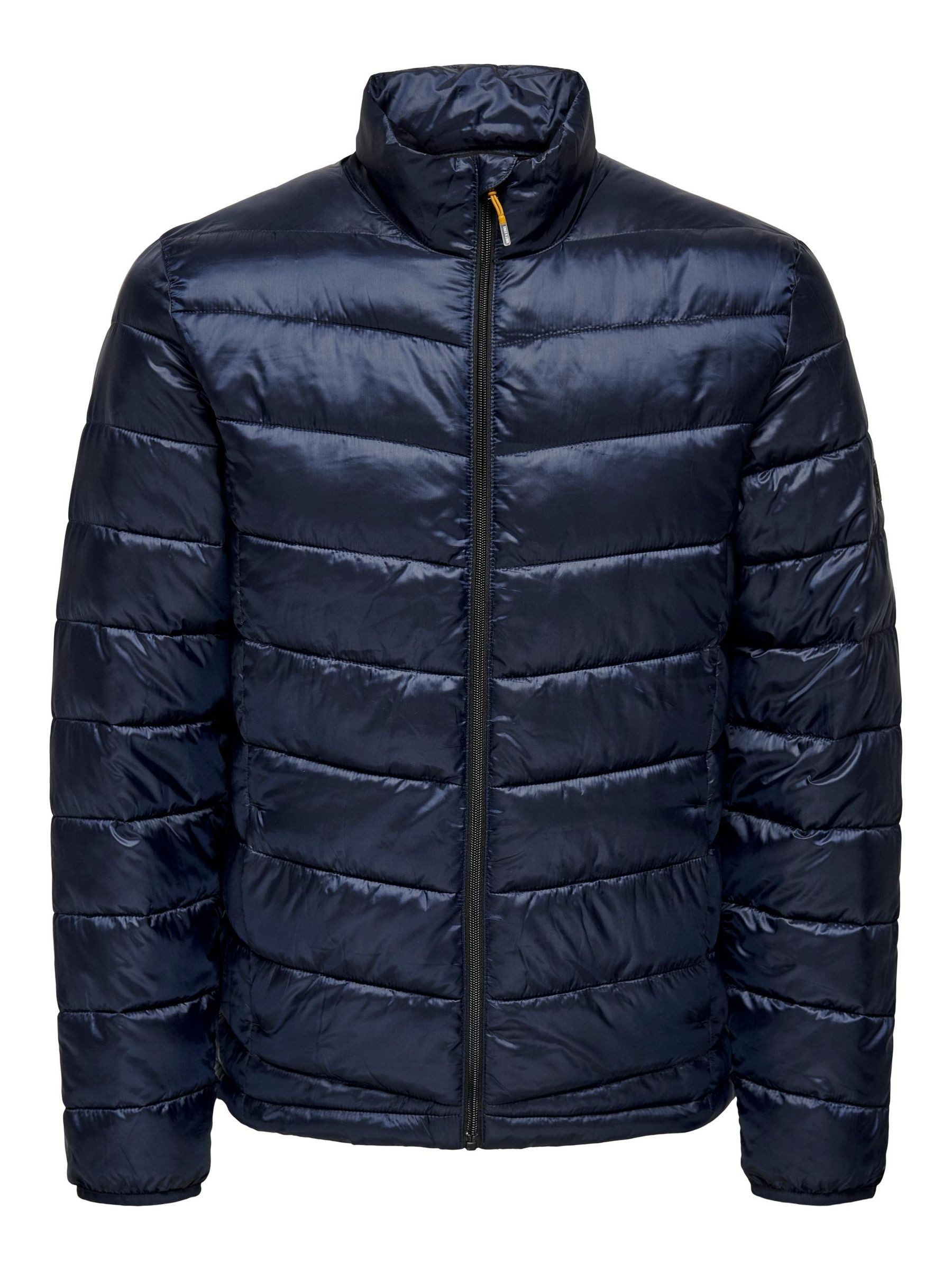 ONLY & SONS Blouson Legere Einfarbig Dünn Gefütterte ONSCARVEN QUILTED PUFFER OTW NOOS