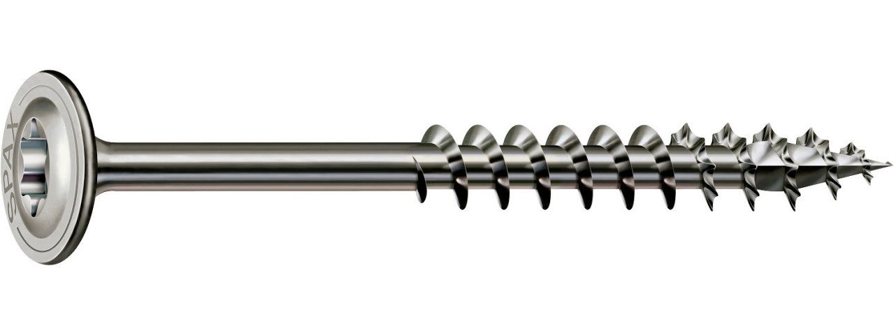 SPAX Flachrundkopfschraube Spax Tellerkopfschrauben 8.0 x 100 mm TX 40 - 20