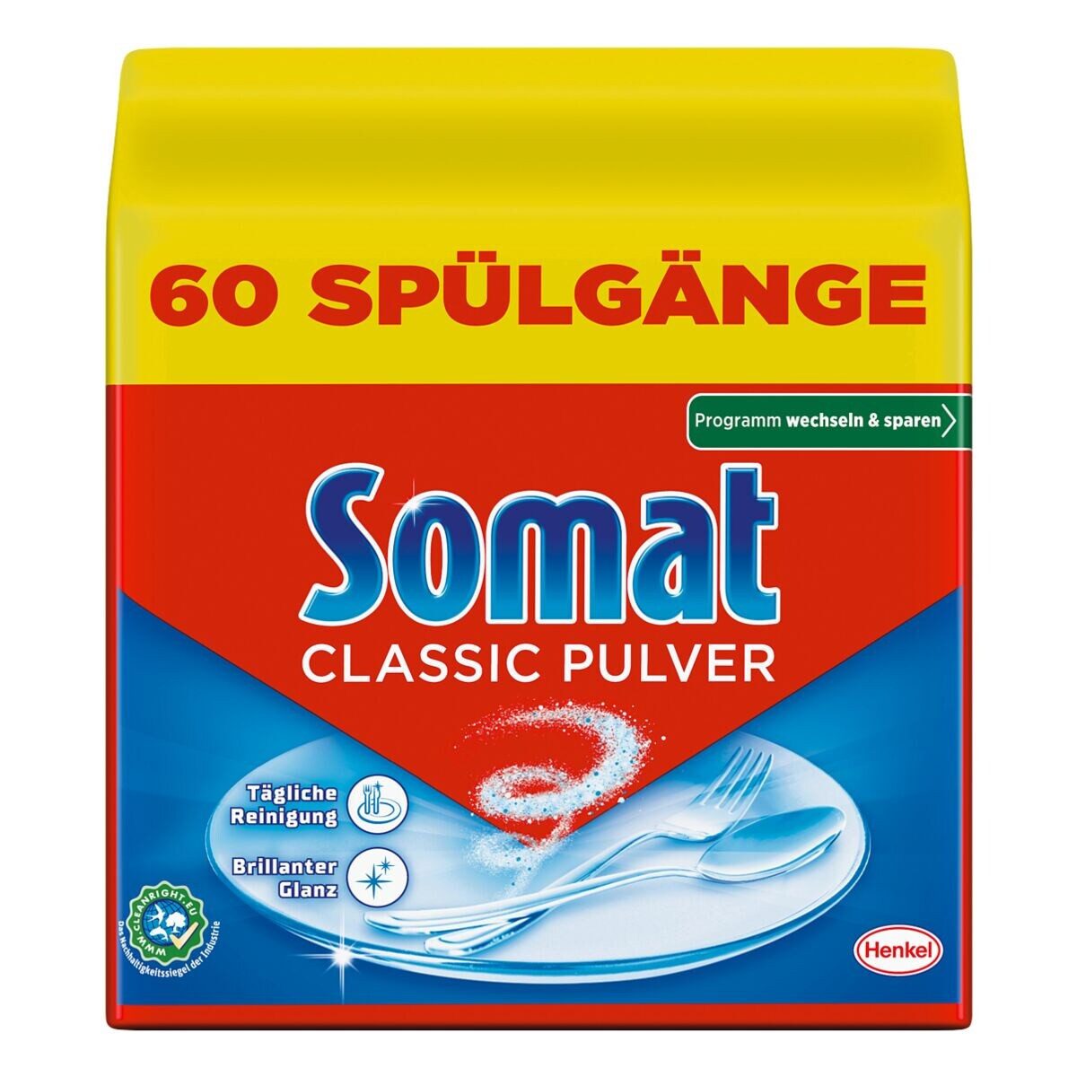 Somat Classic Порошок для посудомийної машини (960 g (60 Spülgänge)