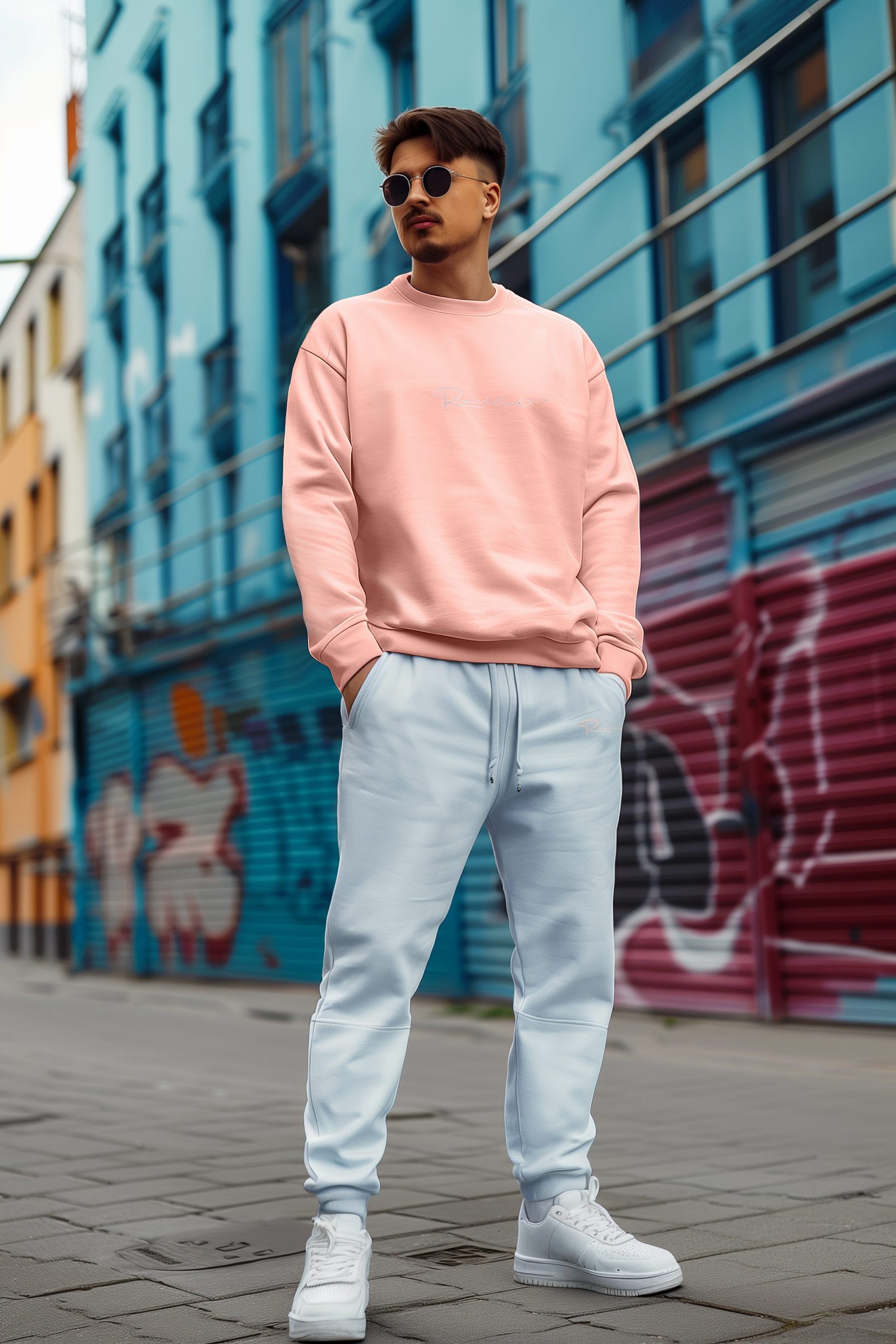 Reichstadt Longsleeve Oversize Langarm Shirt 23RS042 günstig online kaufen