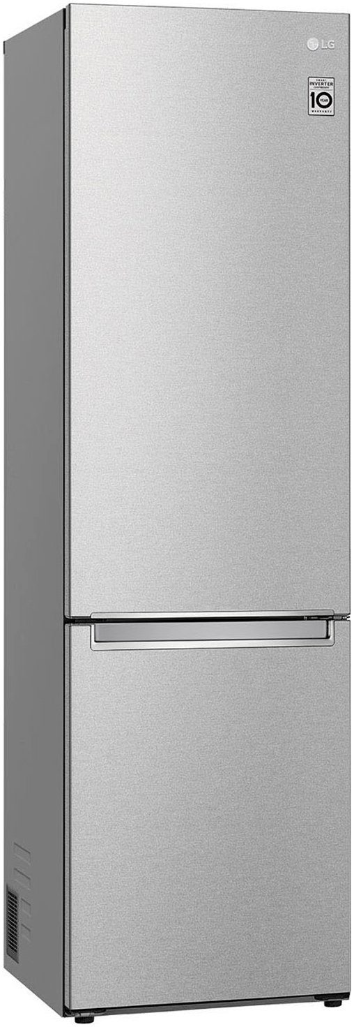 LG Kühl-/Gefrierkombination GBB92MBB3P, 203 cm hoch, 59,5 cm breit, extrem leise: nur 29 dB