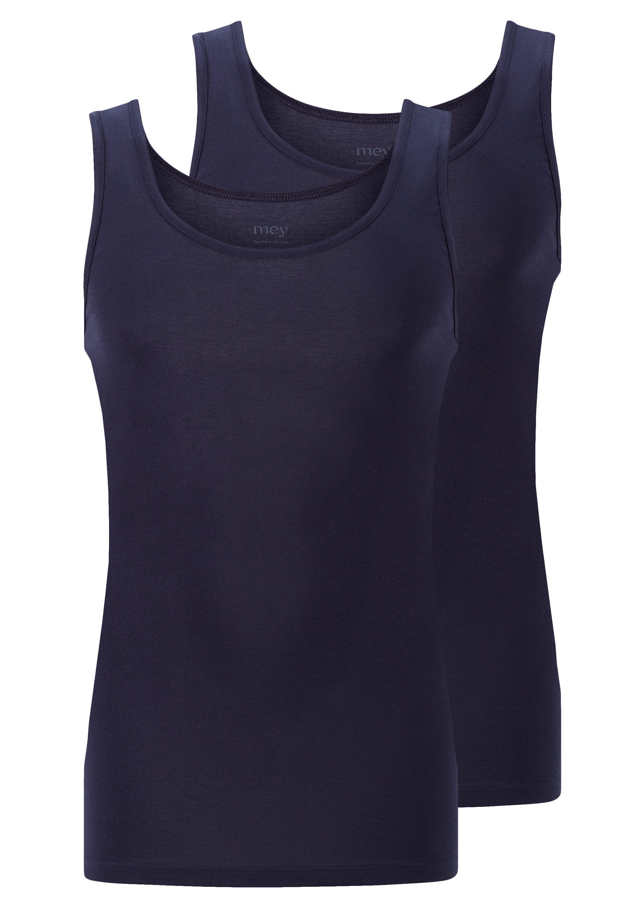 Mey Unterhemd 2er Pack Casual Cotton (Spar-Set, 2-St) Unterhemd / Tanktop - günstig online kaufen