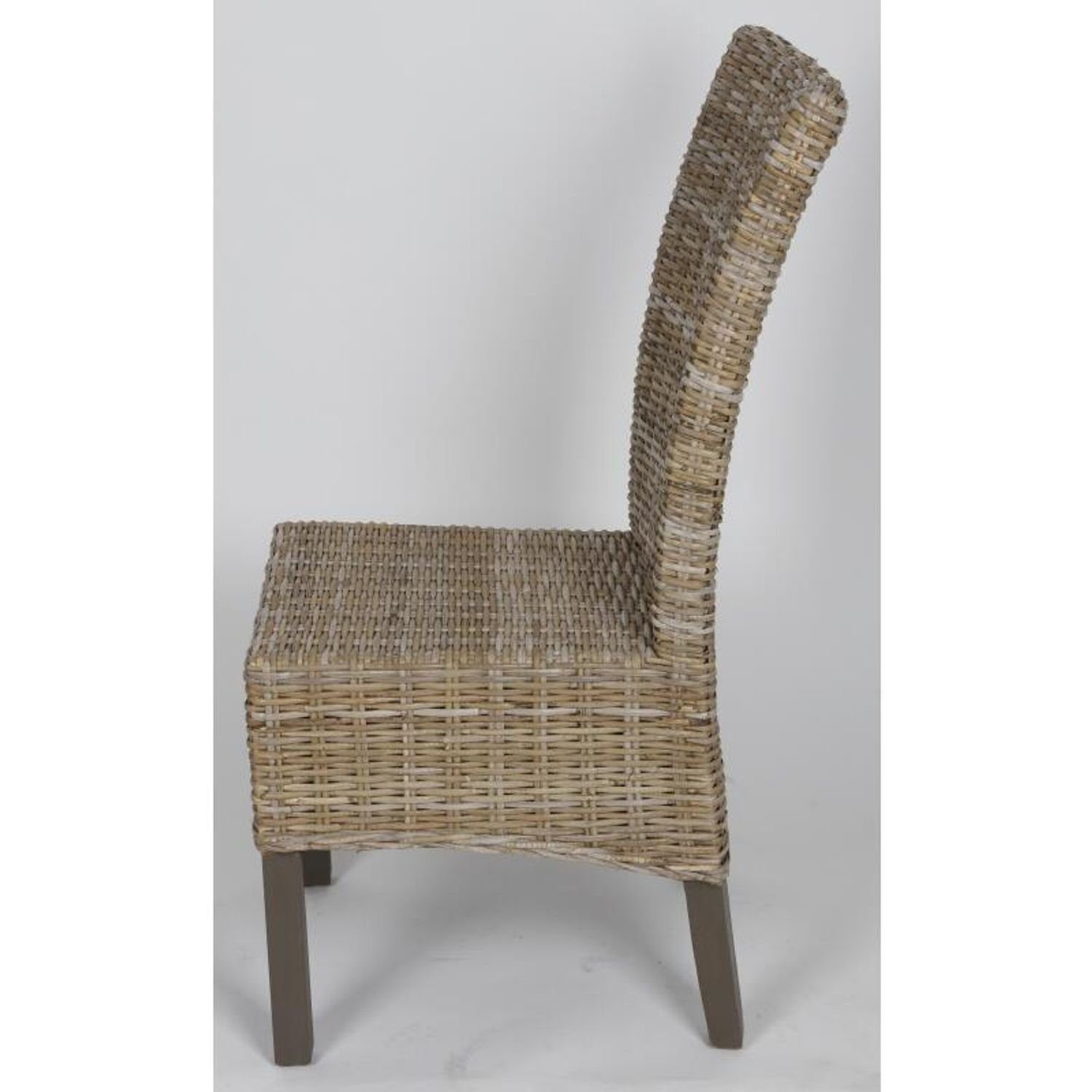 Holz Sitzfläche Stuhl Stuhl Rio Stühle Küchen Rattangeflecht Esszimmer BURI