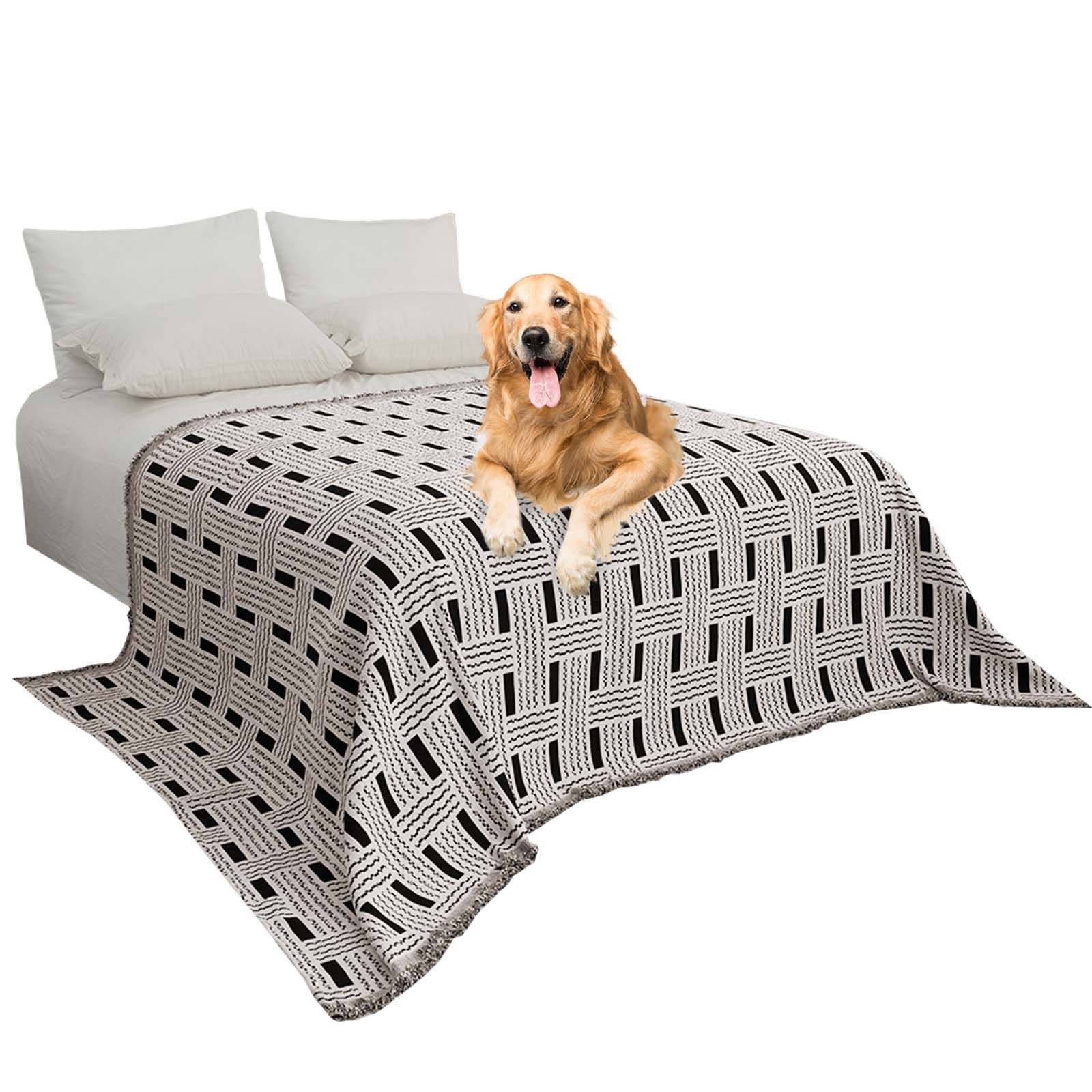 BTTO Ecksofahusse Sofadecke Chenille L Form,Sofa günstig online kaufen
