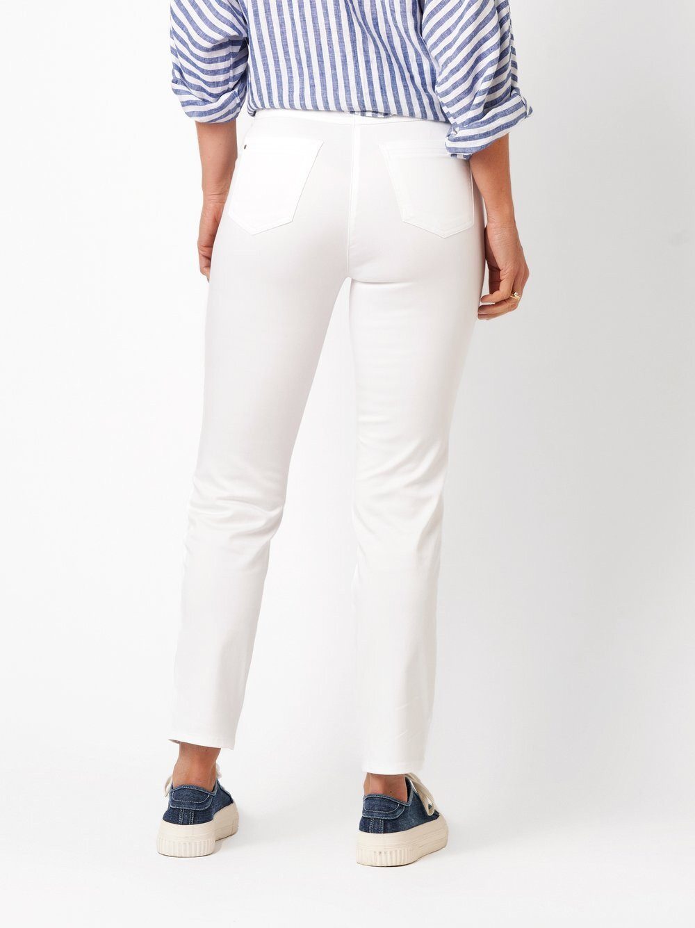 Relaxed by TONI Stretch-Hose Meine beste Freundin 7/8 in 7/8-Länge