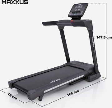 MAXXUS Laufband RunMaxx 7.1, mit Schrittzähler und 31 Steigungsstufen