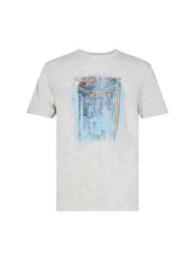 edc by Esprit T-Shirt Print-T-Shirt aus nachhaltiger Baumwolle (1-tlg)