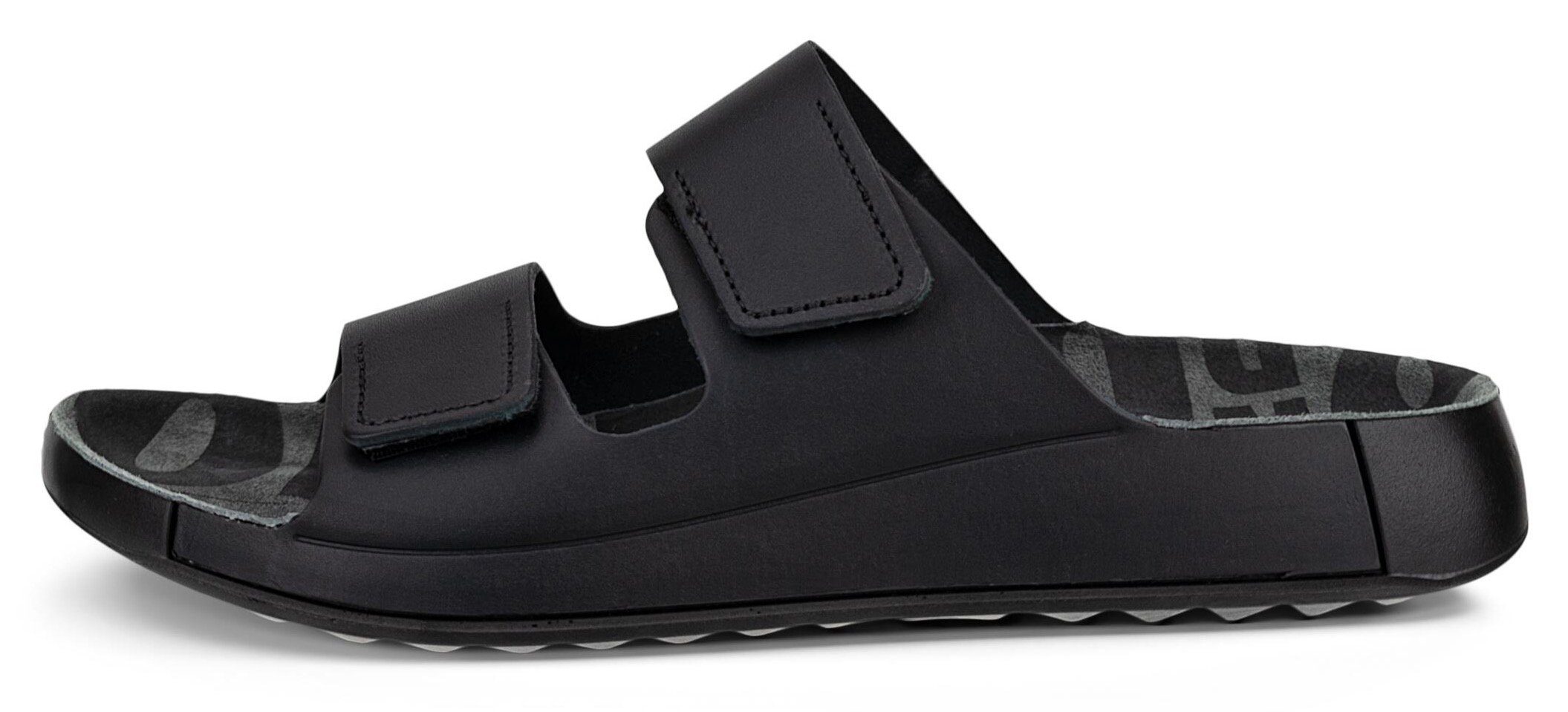 Ecco Cozmo M Pantolette, Sommerschuh, Schlappen, Klettschuh, mit FLUIDFORM™ Konstruktion