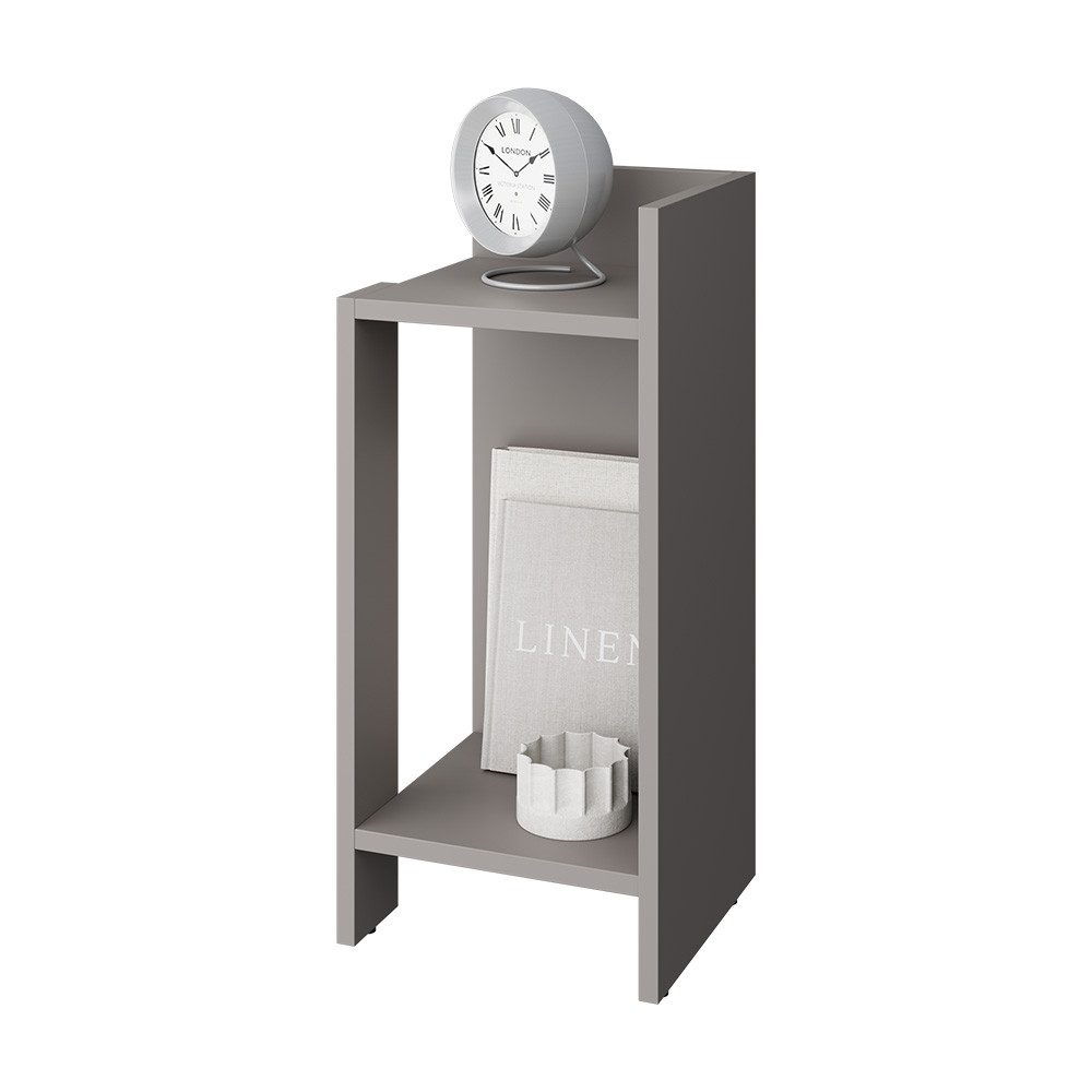 Vicco Nachtschrank Lenar, Greige, 27 x 60 cm (1-St)