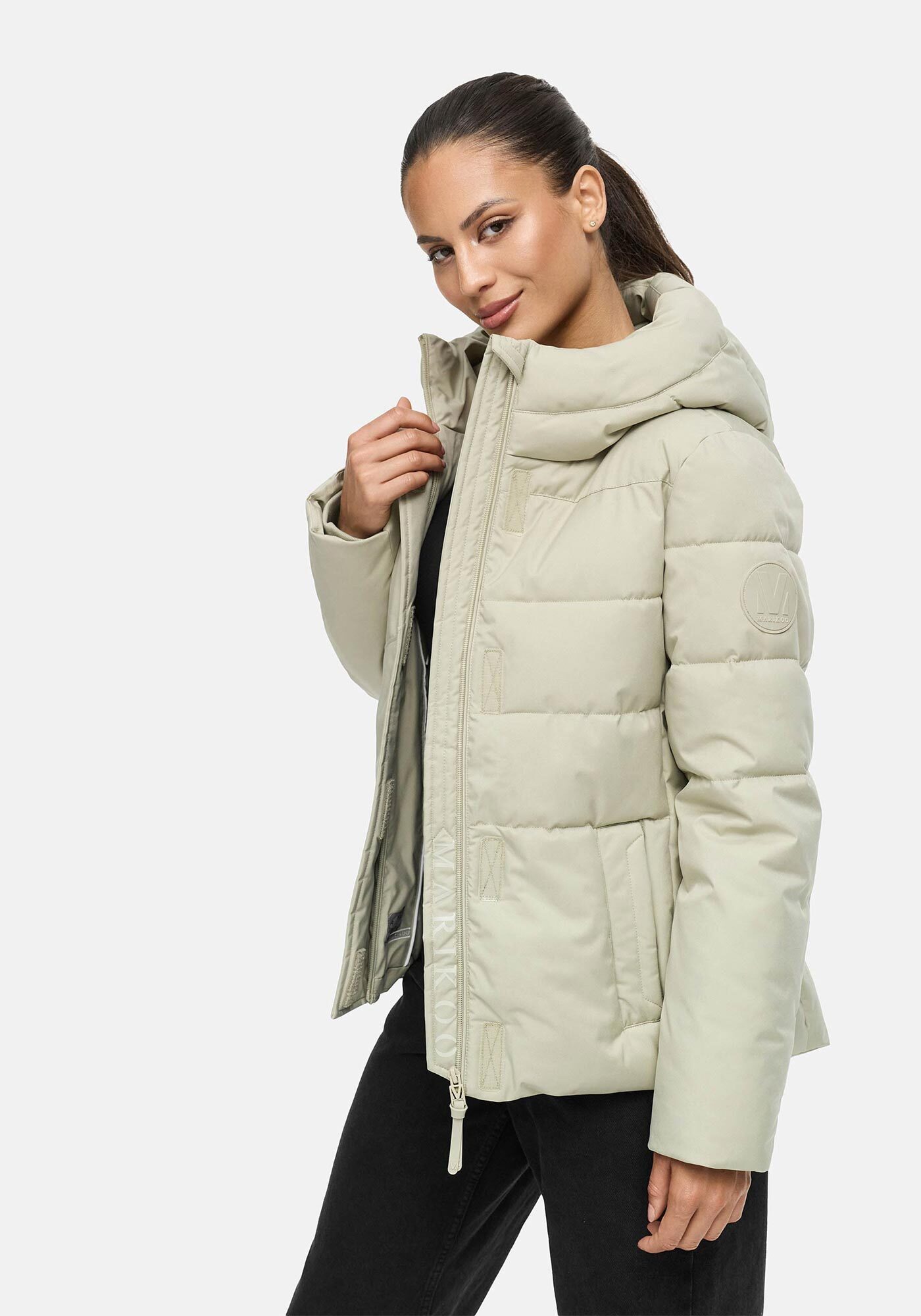 Marikoo Outdoorjacke Elira mit warmem Teddyfell günstig online kaufen