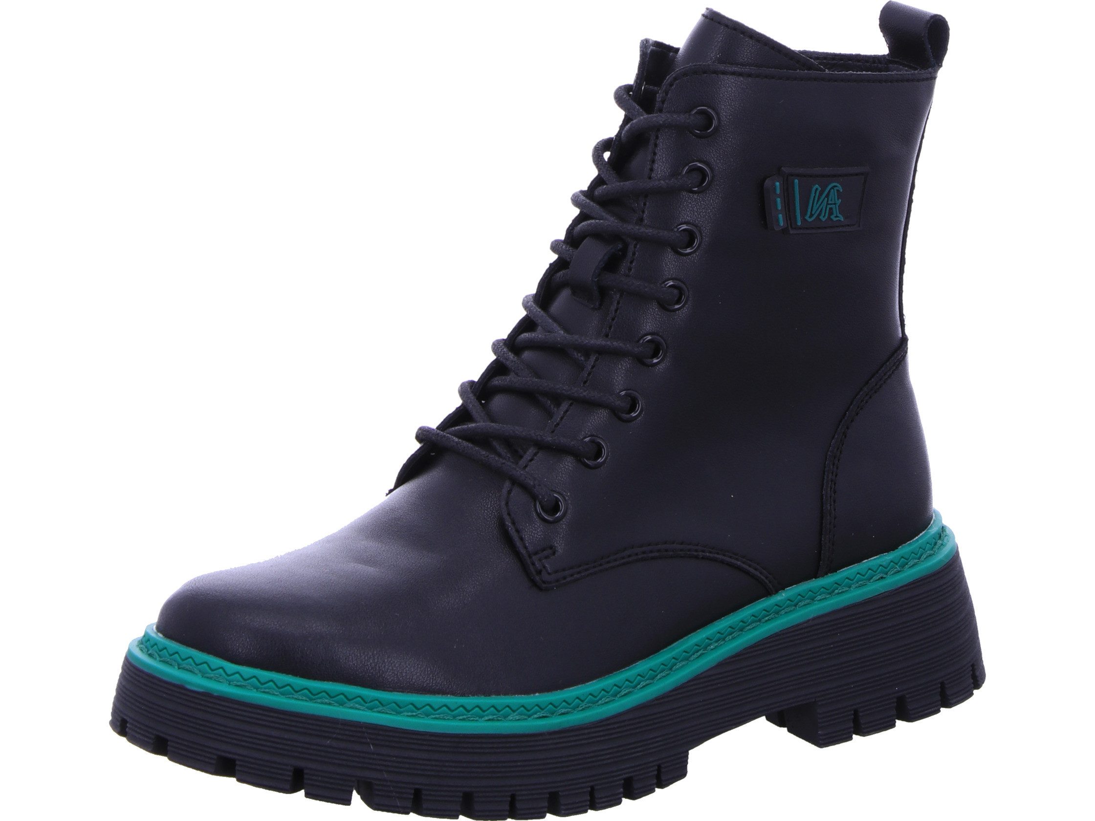 Scandi Schnürboots echtes Leder günstig online kaufen