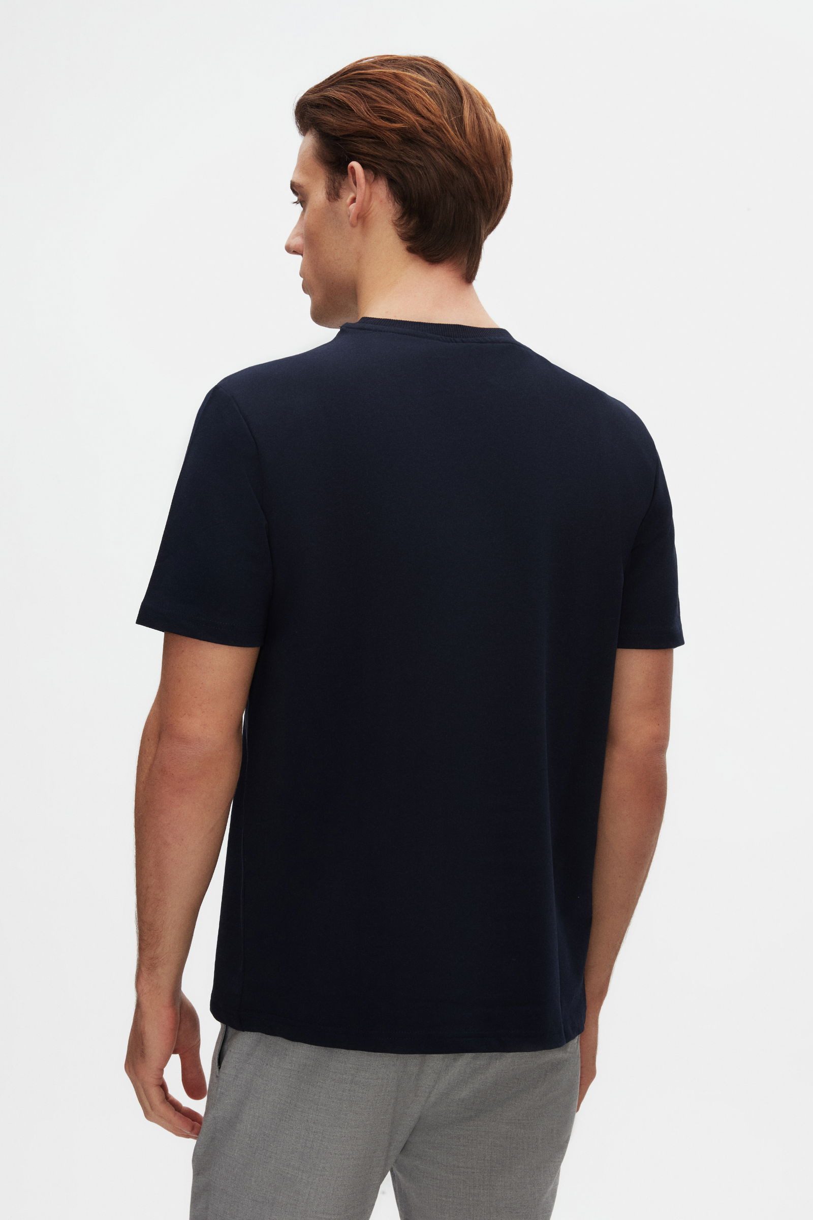 D'S DAMAT T-Shirt Twn Slim Fit bedrucktes T-Shirt