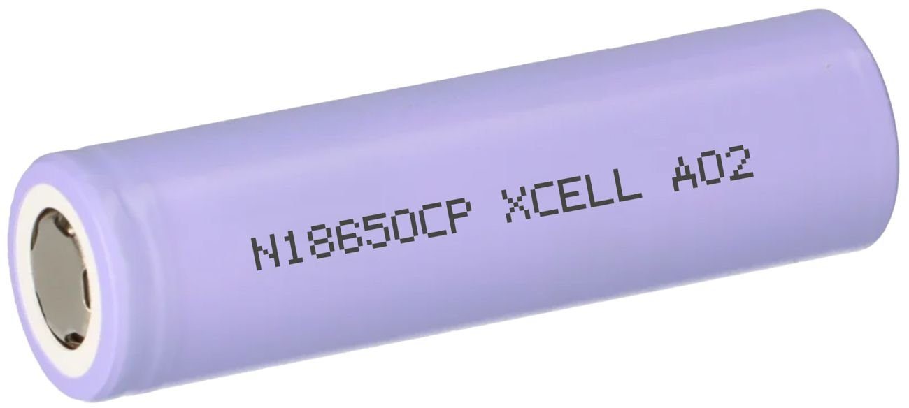 XCell XCELL N18650CP A02 3350mAh 3,35A 3,6V Li-Ion Akku Akku