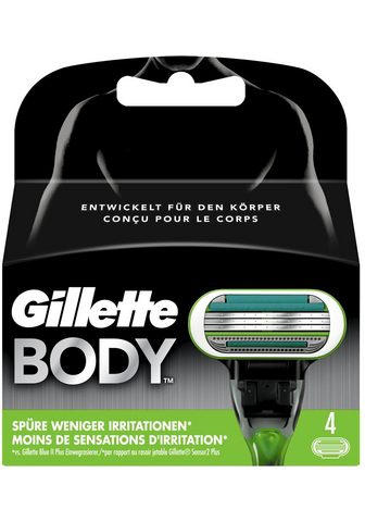 GILLETTE Лезвия бритвы "Body" 4 ч.