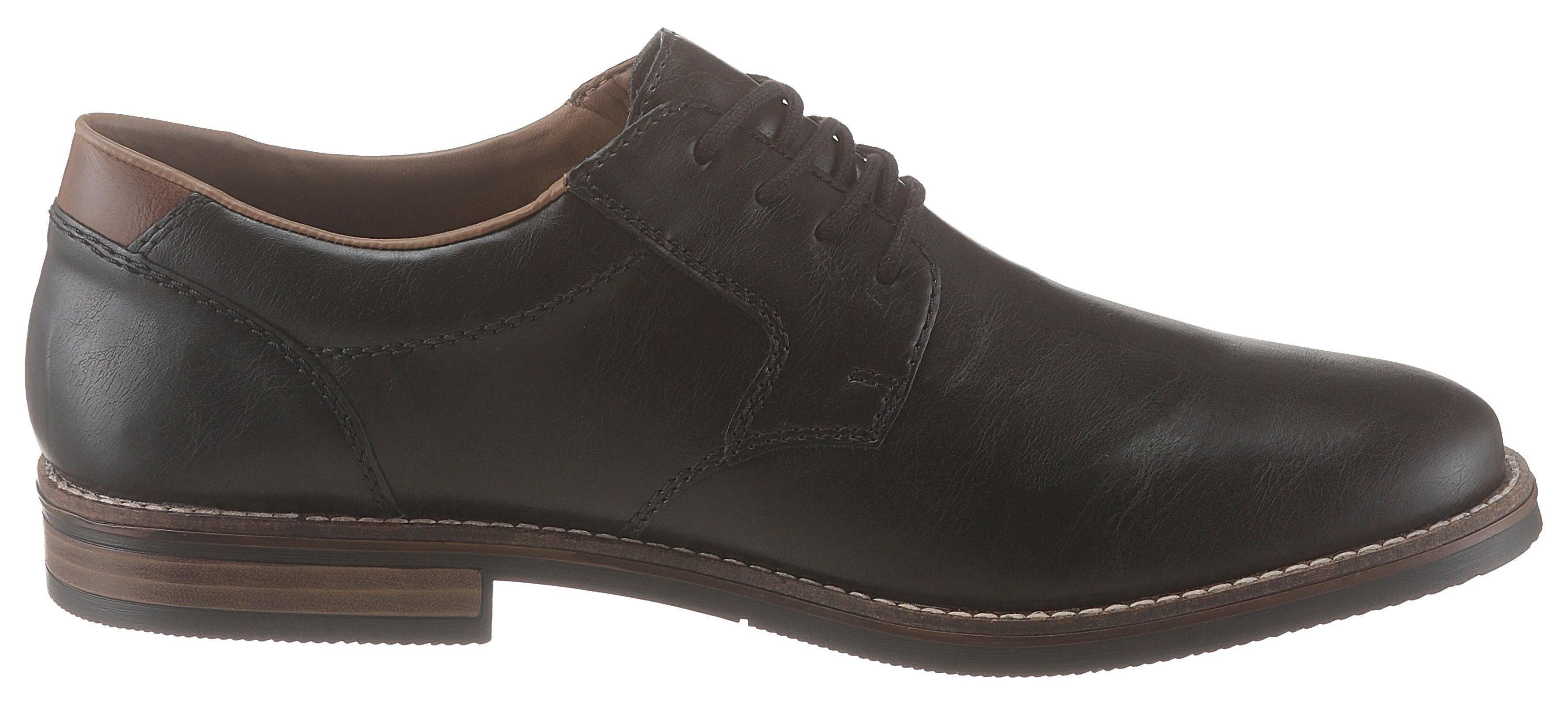 Rieker Schnürschuh mit modischen Ziernähten, Freizeitschuh, Halbschuh, Schnürschuh – Bild 5 von 5