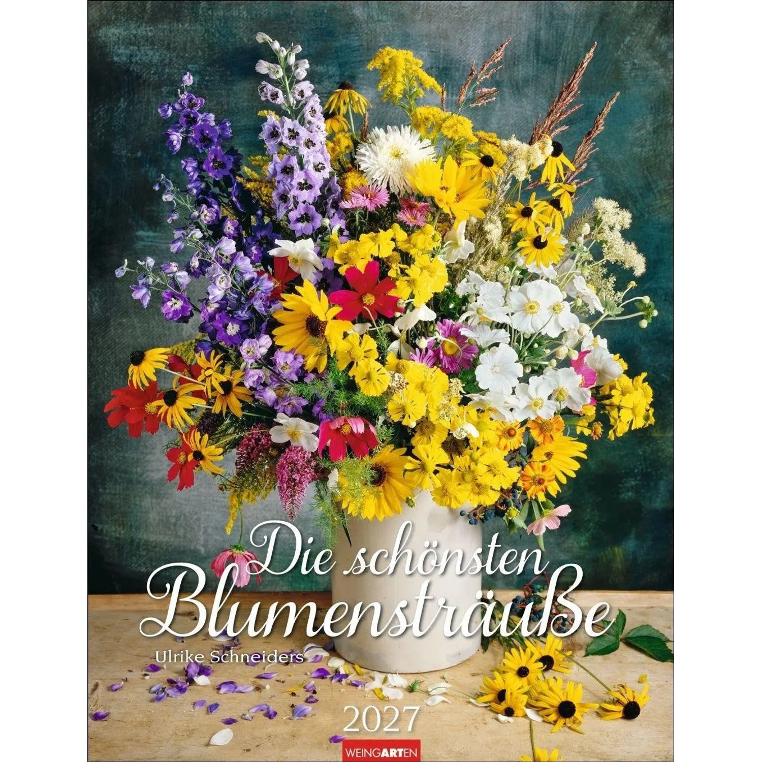 Wandkalender Die schönsten Blumensträuße Kalender 2027