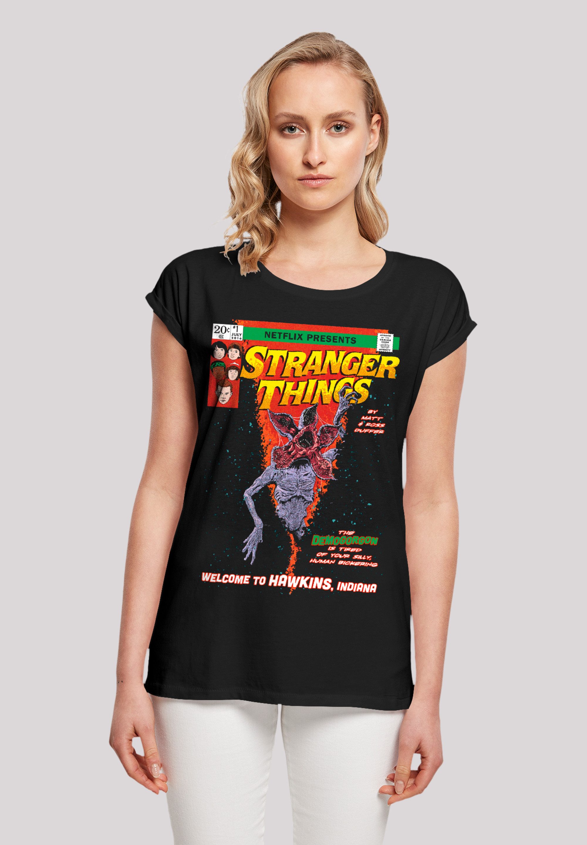 T-Shirt Stranger Things Comic Cover