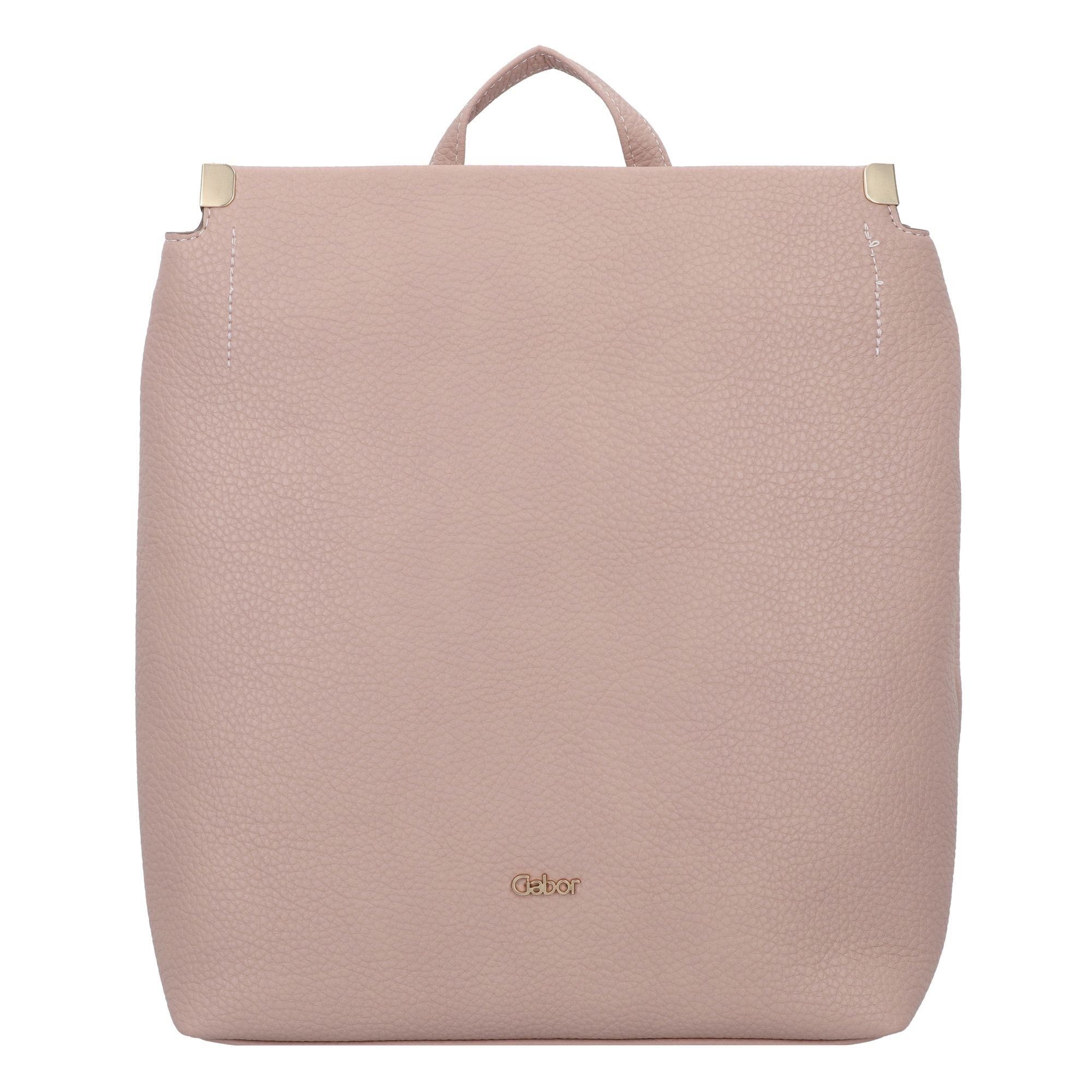 Gabor Cityrucksack Gela, Polyurethan rose