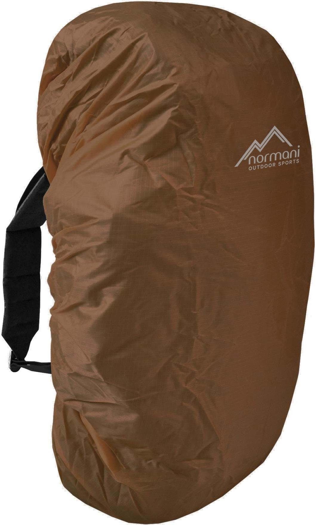 normani Rucksack-Regenschutz, wasserdichte Rucksackhüllefür Rucksäcke mit Reflektorlogo