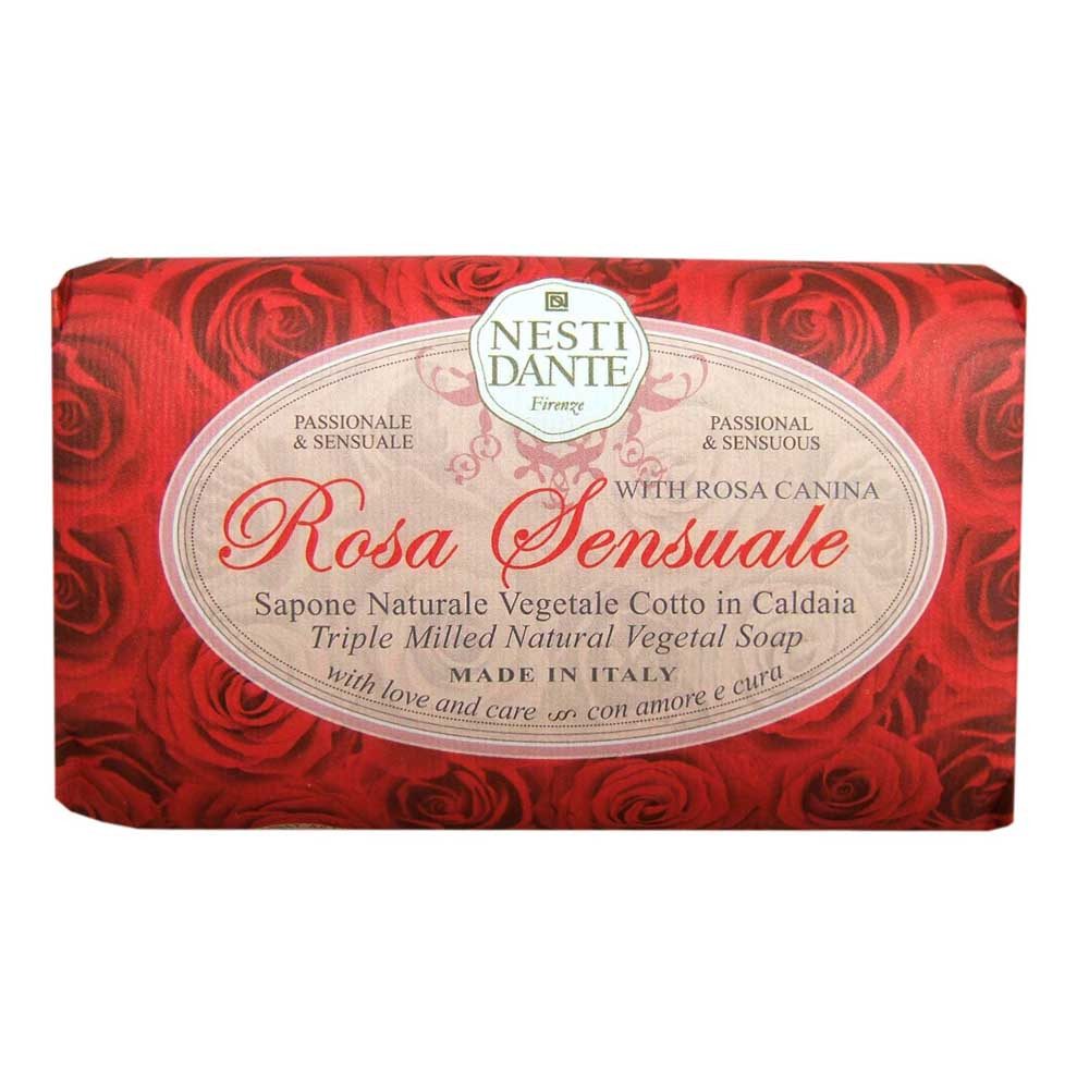Nesti Dante Handseife Soap - Le Rose Rosa Sensuale 150g