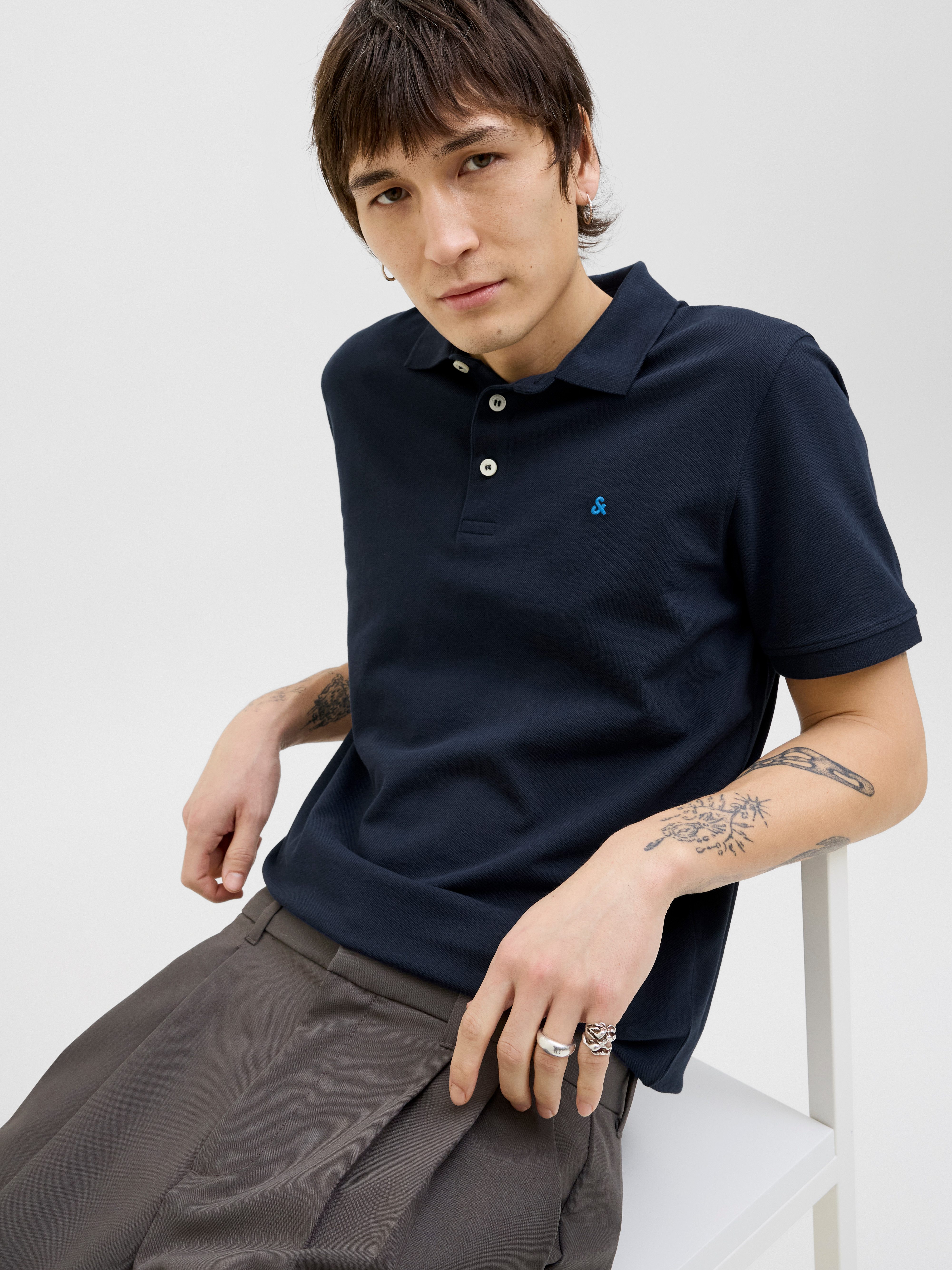 Jack & Jones Poloshirt JJEPAULOS POLO günstig online kaufen